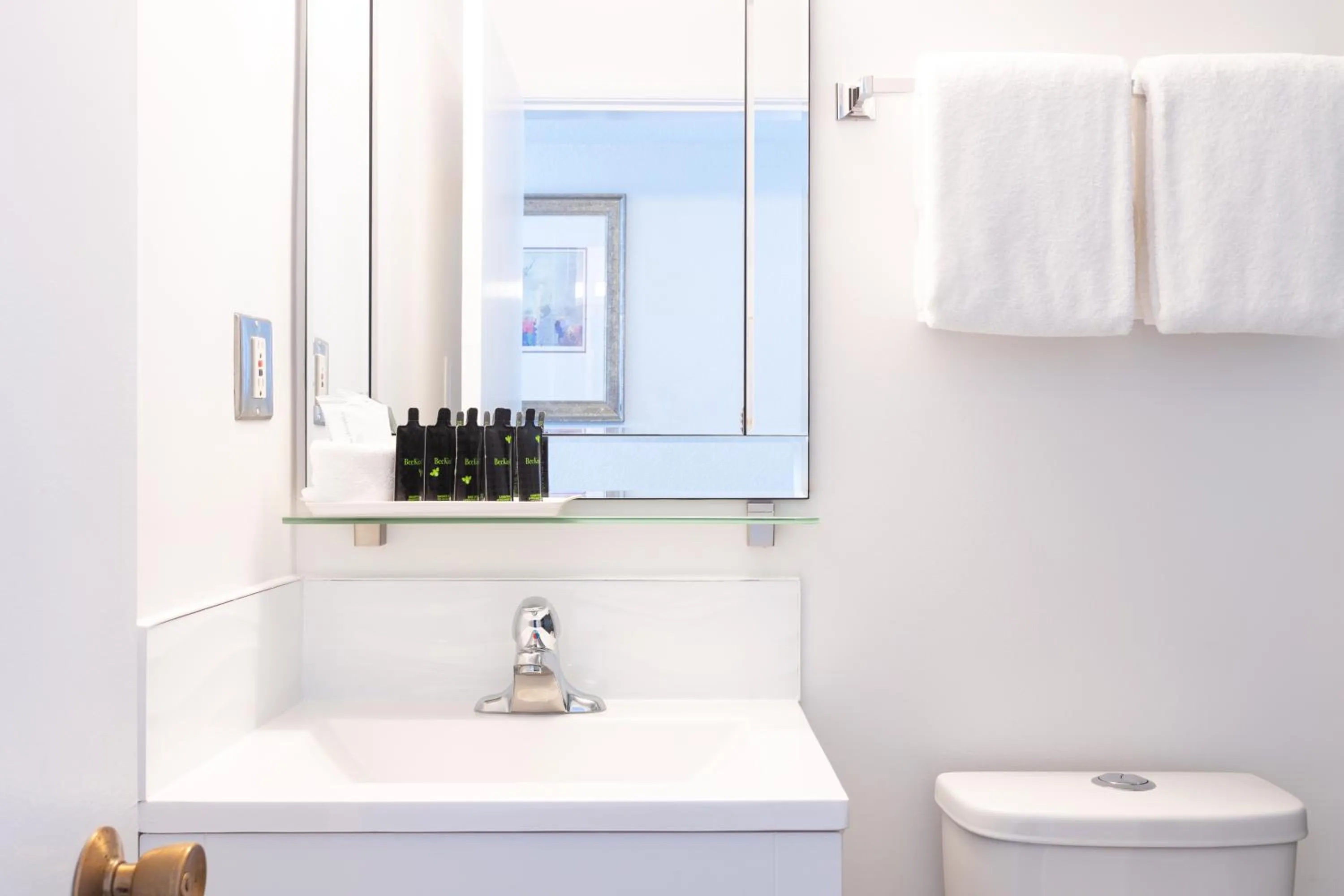 One-Bedroom Queen Suite in Robin Hood Inn and Suites