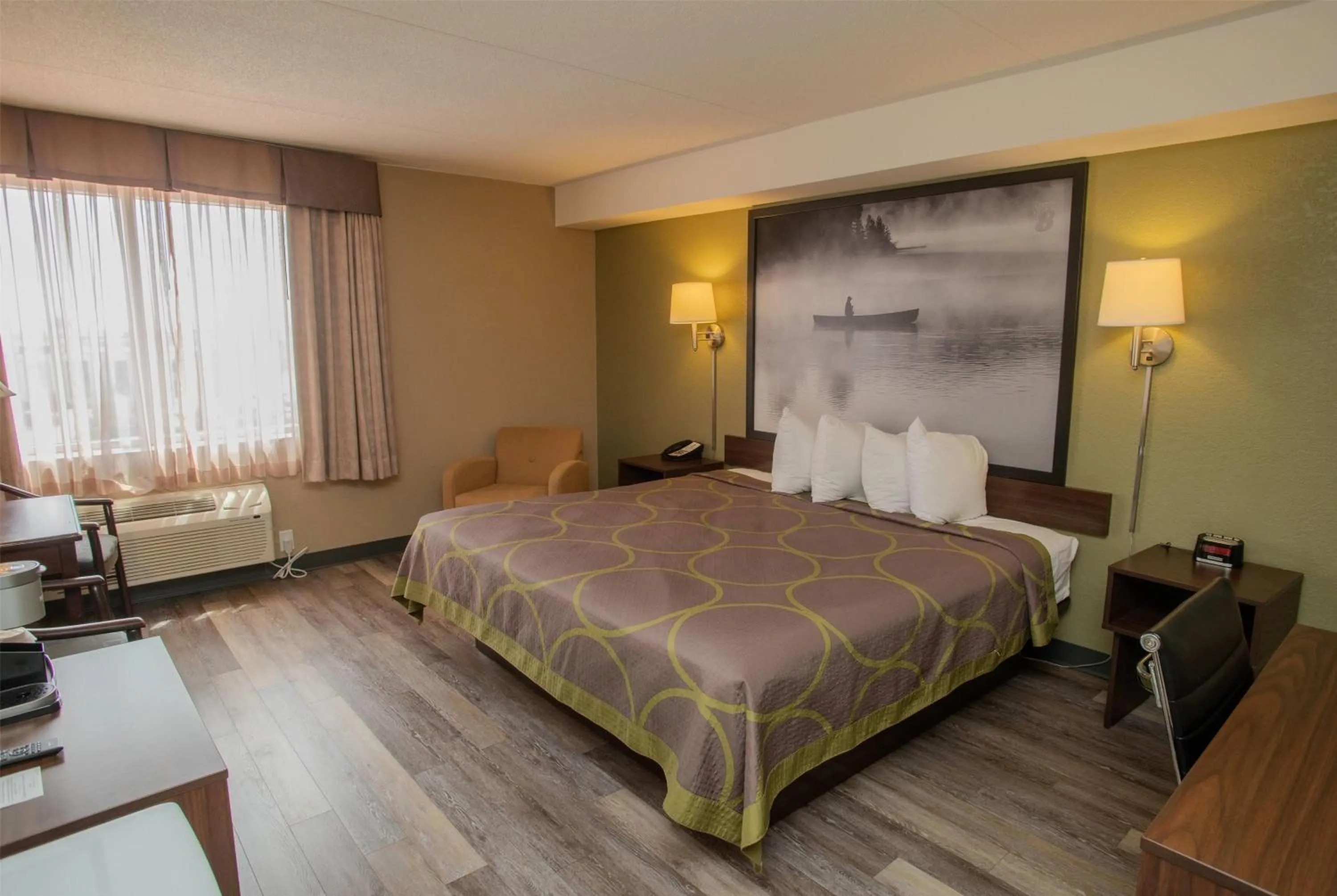King Room - Non-Smoking in Super 8 by Wyndham Mississauga