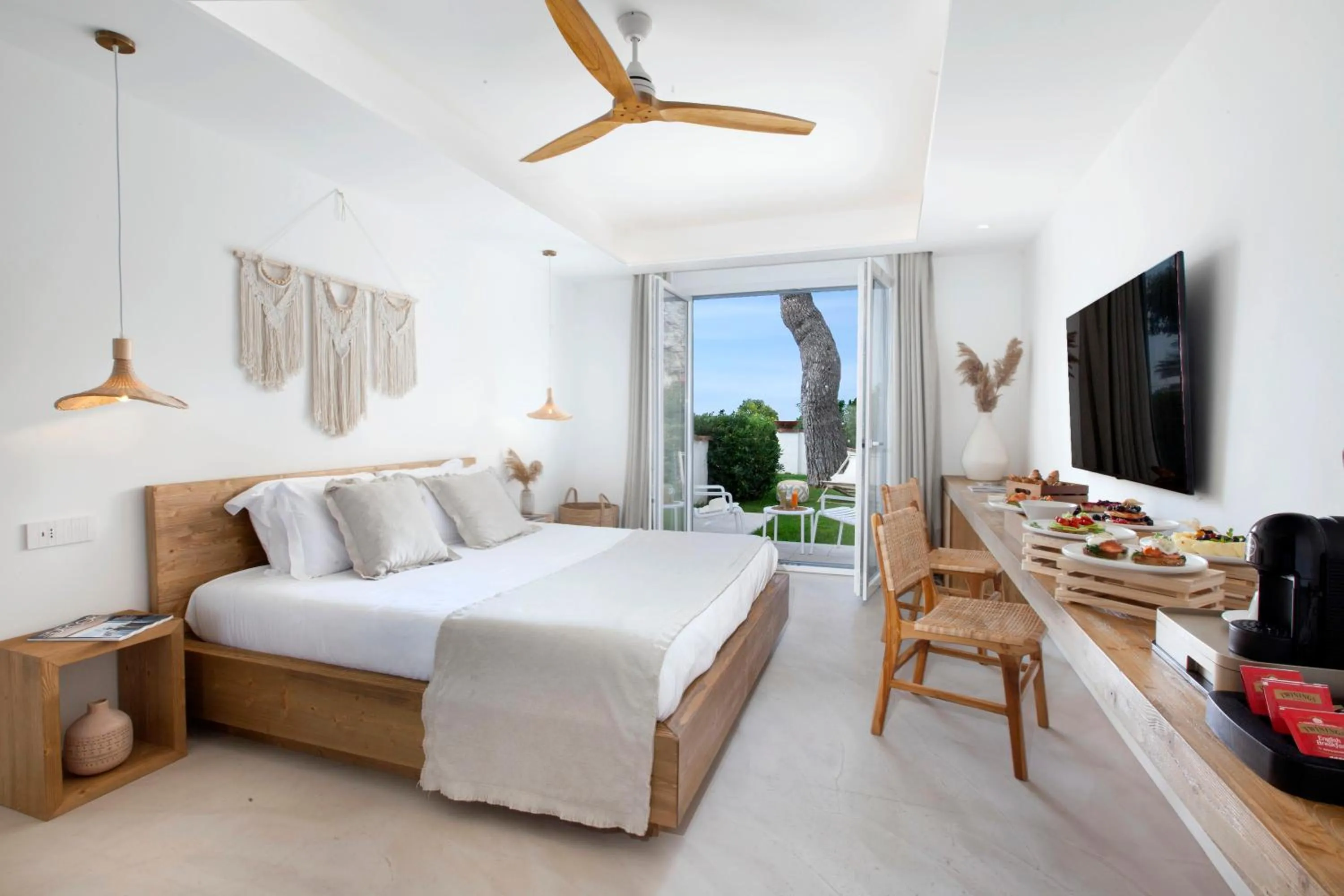 Double Room with Patio in Maya Beach Resort