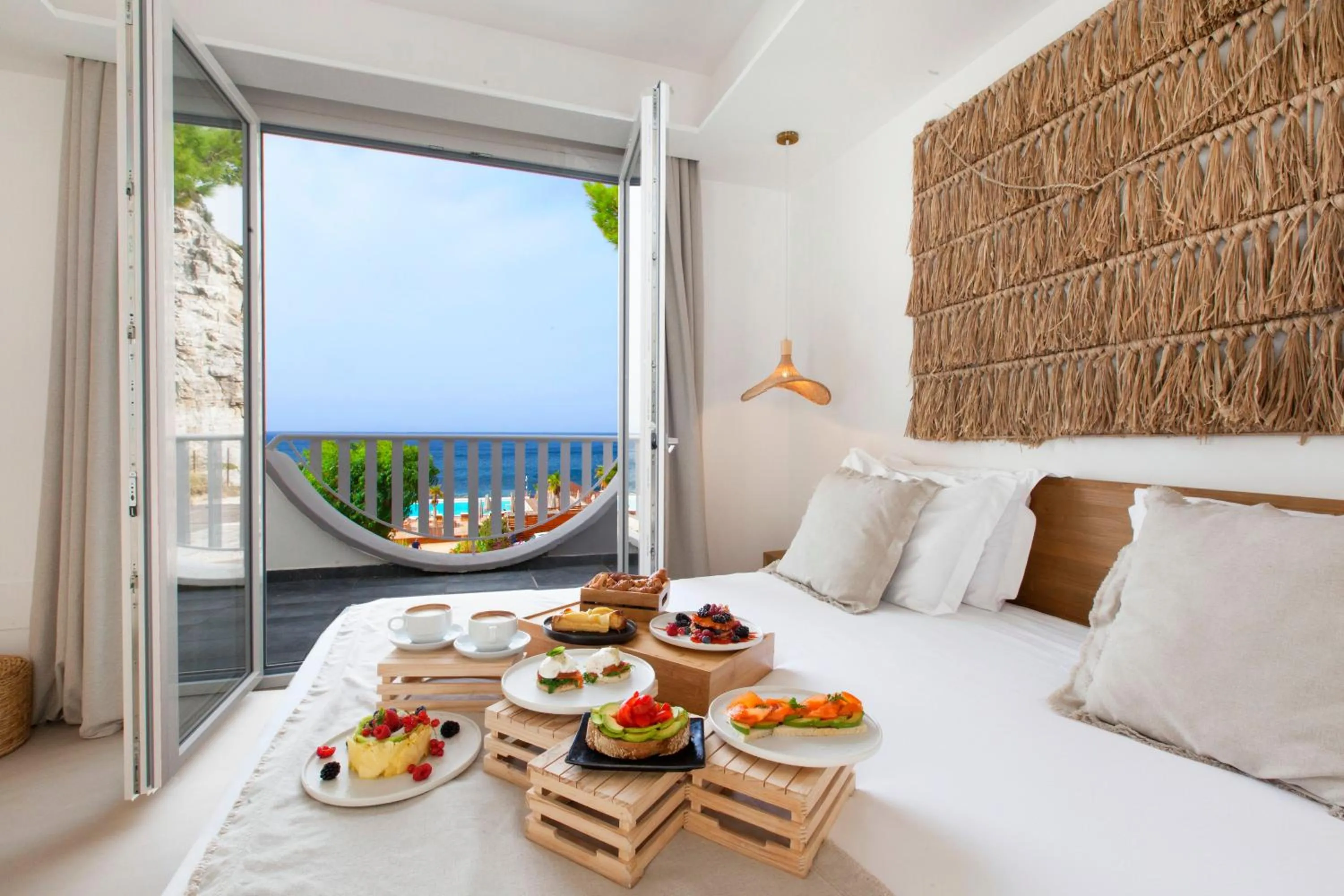 Suite with Sea View in Maya Beach Resort