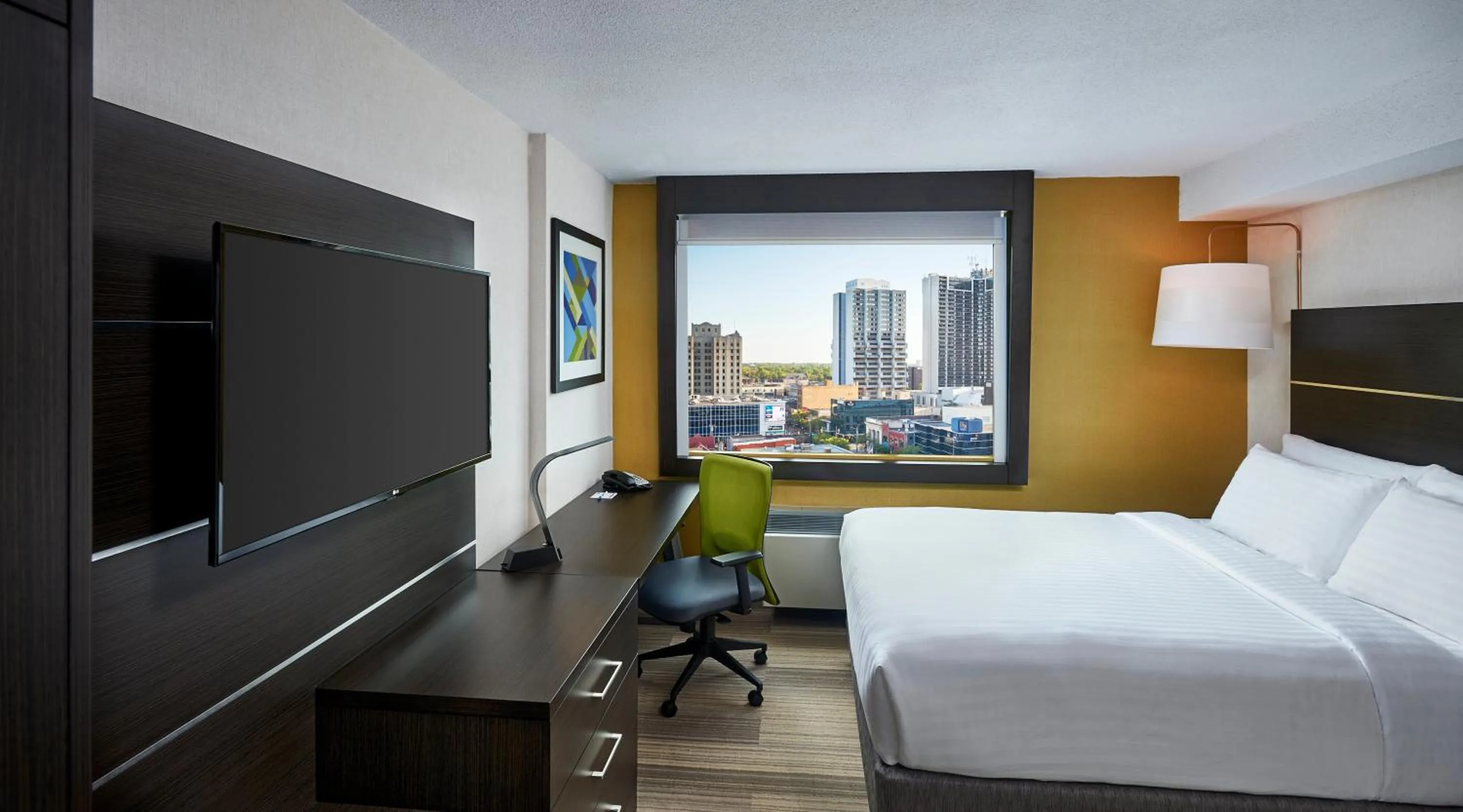Standard King Room with City View in Holiday Inn Express Windsor Waterfront by IHG