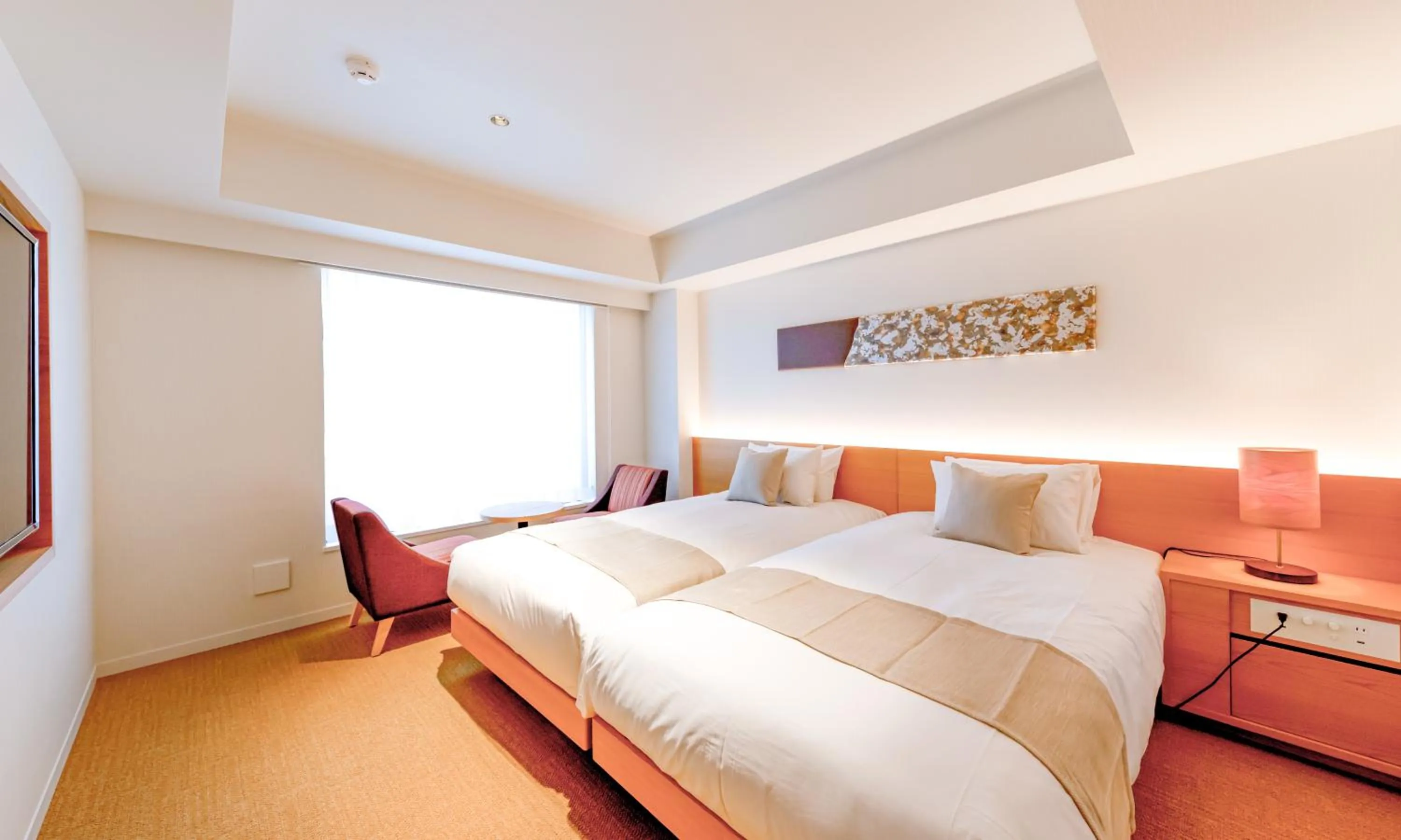 Standard Twin Room - single occupancy in HOTEL RINGS KYOTO