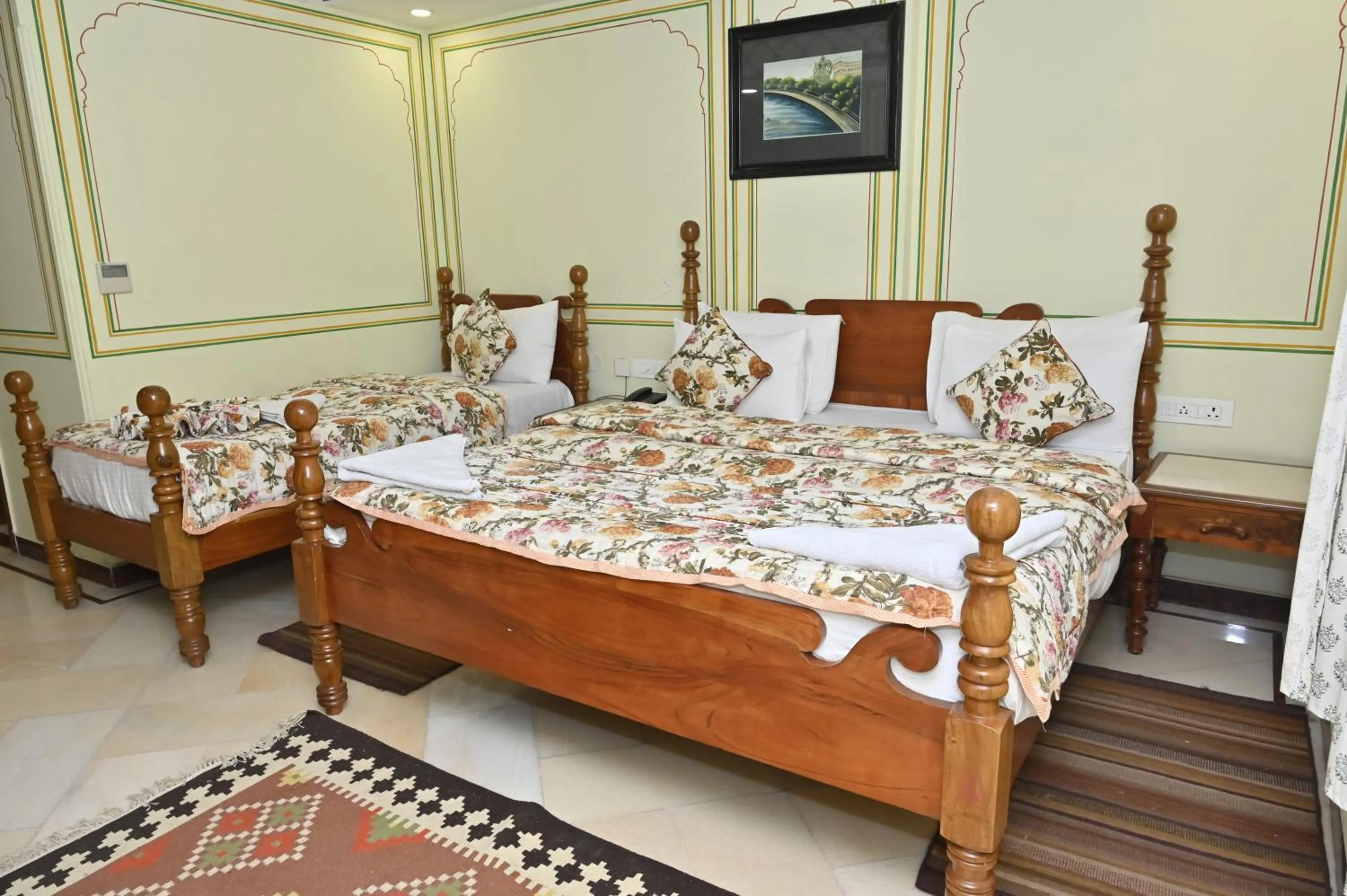 Suite with Garden View in Hotel Rime Vista