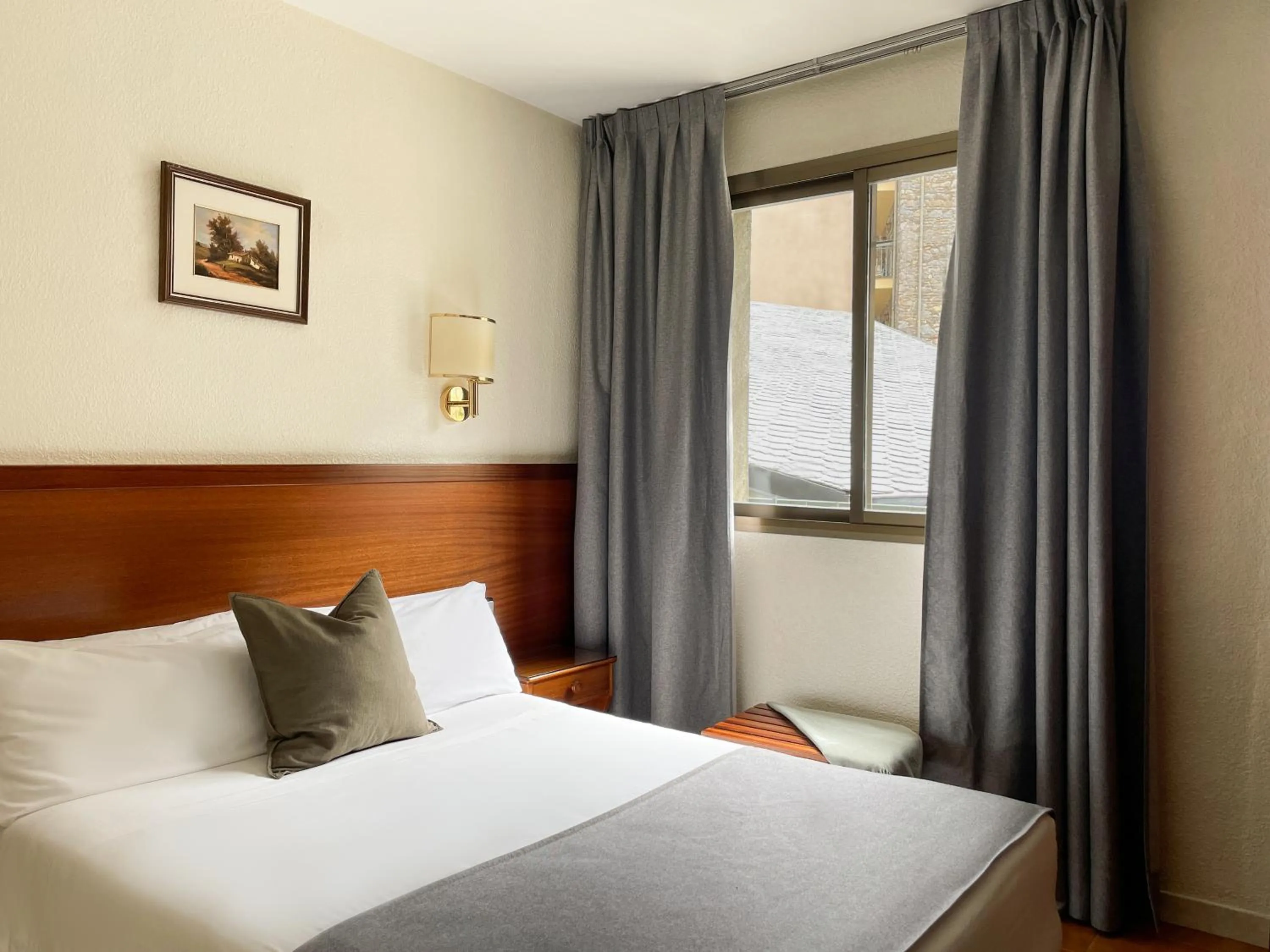 Quadruple Room with Mountain View in Hotel Coray by Pierre & Vacances