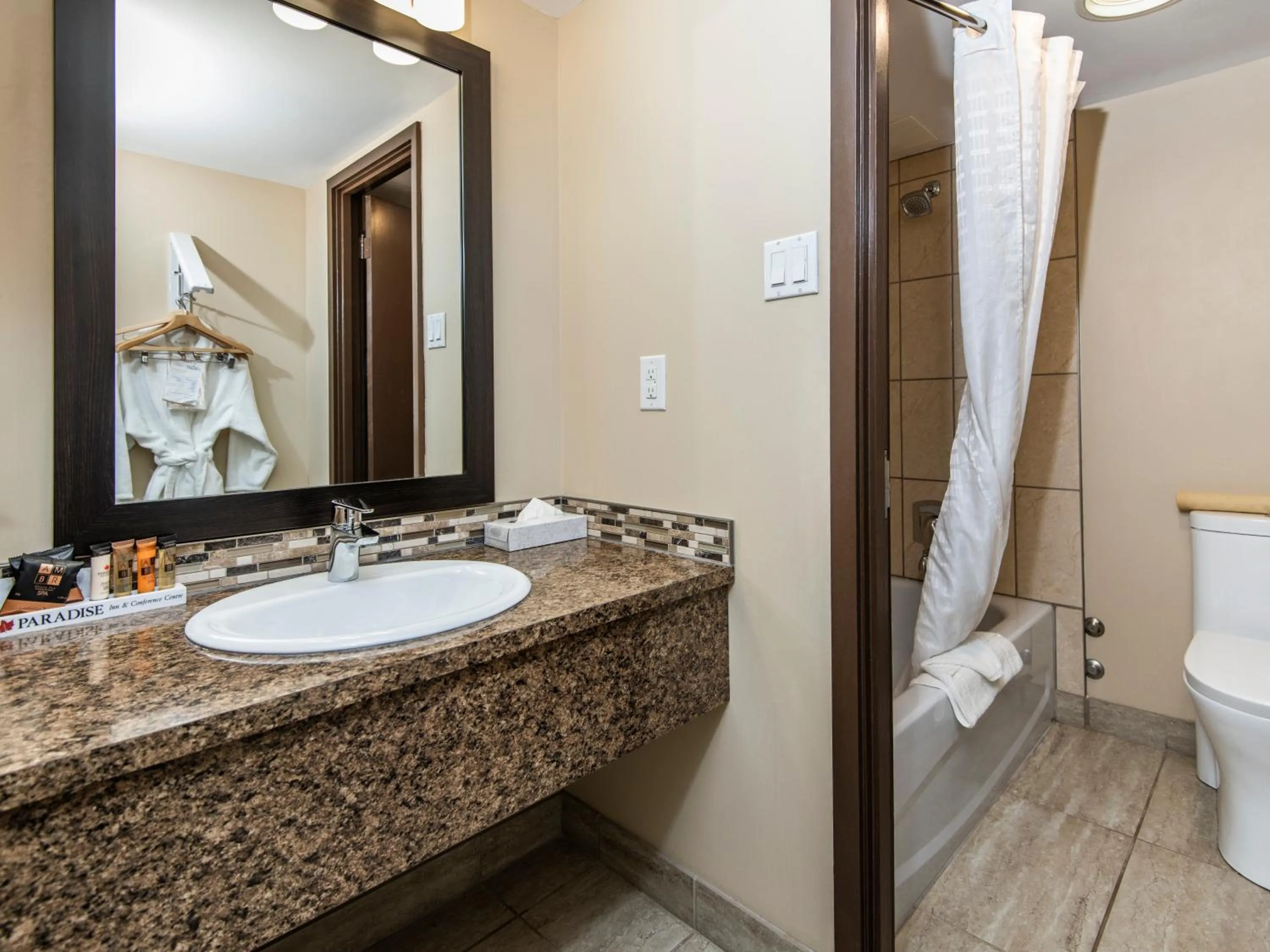 Business Queen Room in Paradise Inn & Conference Centre