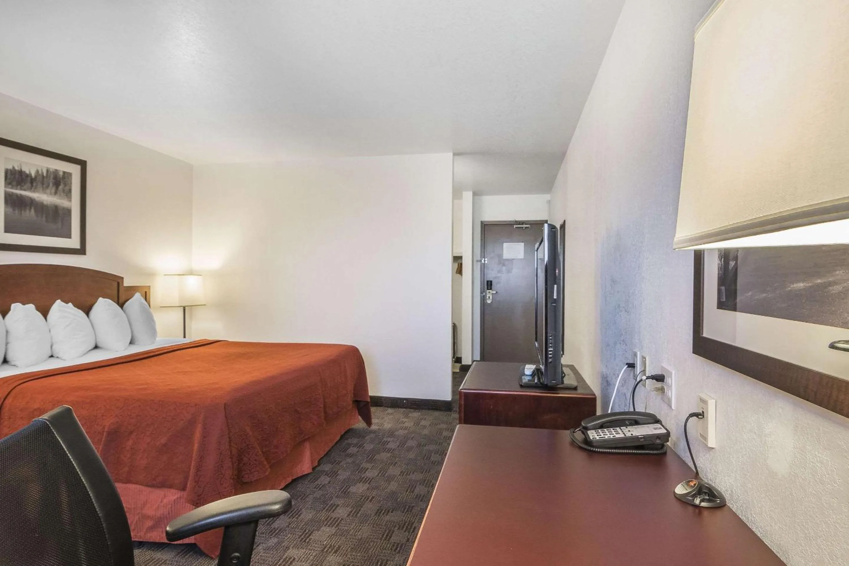 Executive King Room - Non-Smoking in Quality Hotel & Conference Centre