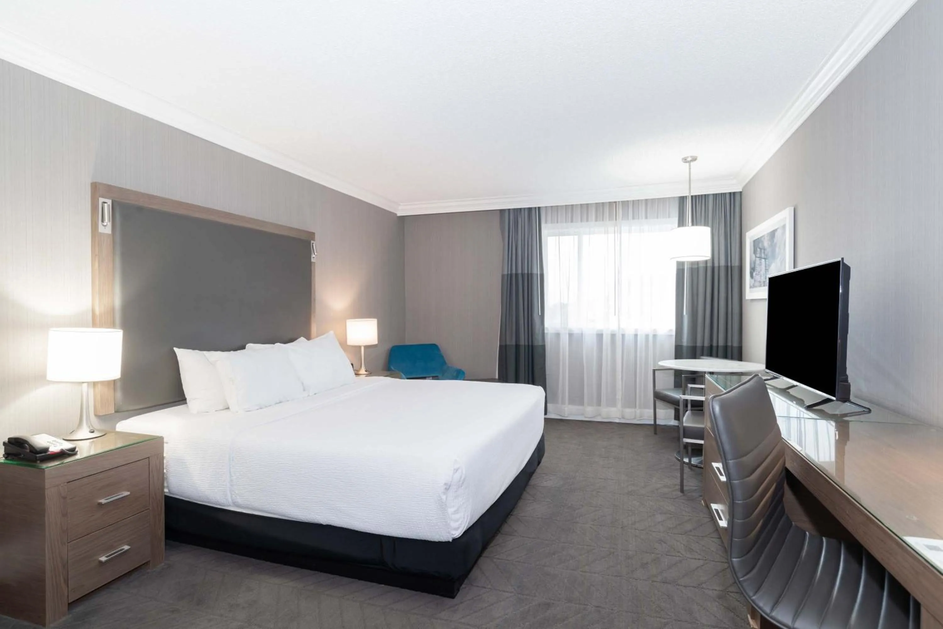 Studio Suite, 1 King Bed, Kitchenette in Sandman Signature Lethbridge Lodge