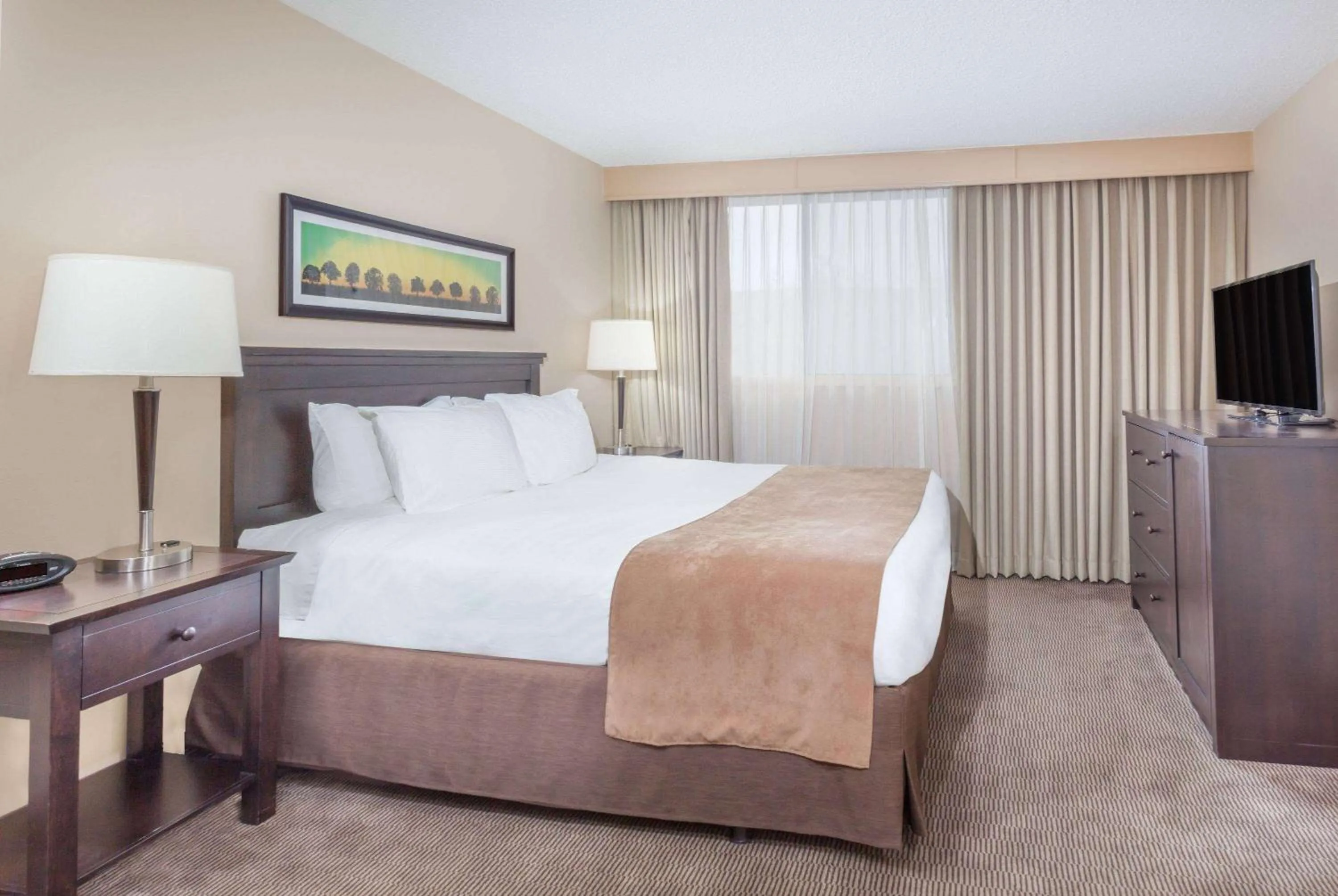 King Room - Non-Smoking in Baymont by Wyndham Red Deer