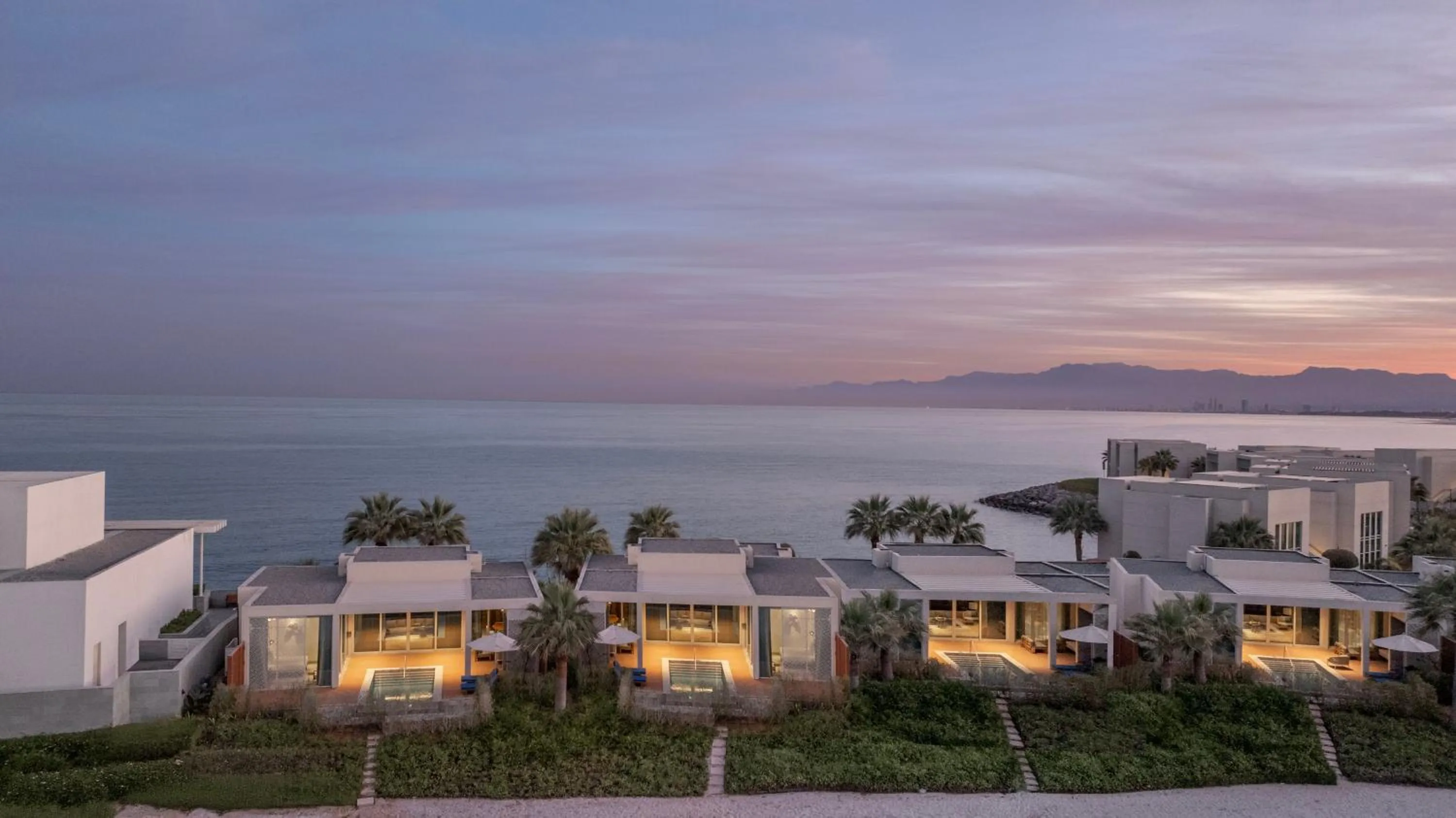 One-Bedroom Beachfront Villa with Private Pool and Club Access in InterContinental Ras Al Khaimah Mina Al Arab Resort & Spa by IHG