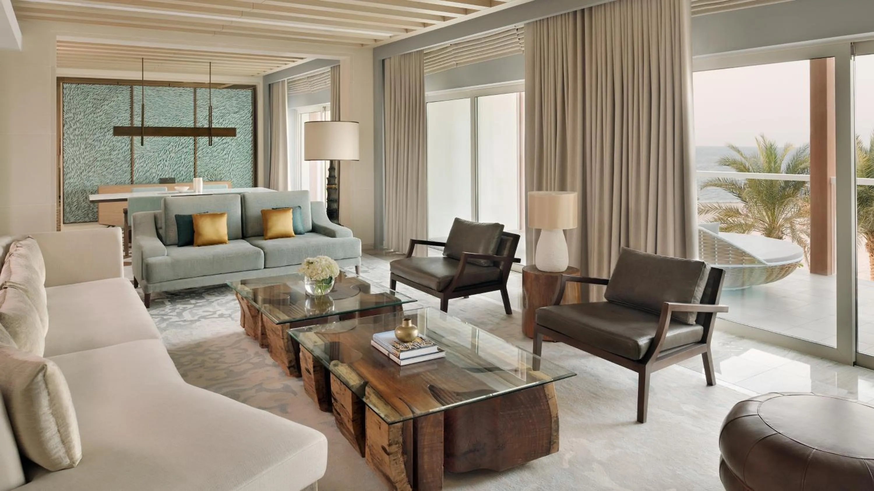 Presidential Suite with Panoramic Sea View in InterContinental Ras Al Khaimah Mina Al Arab Resort & Spa by IHG