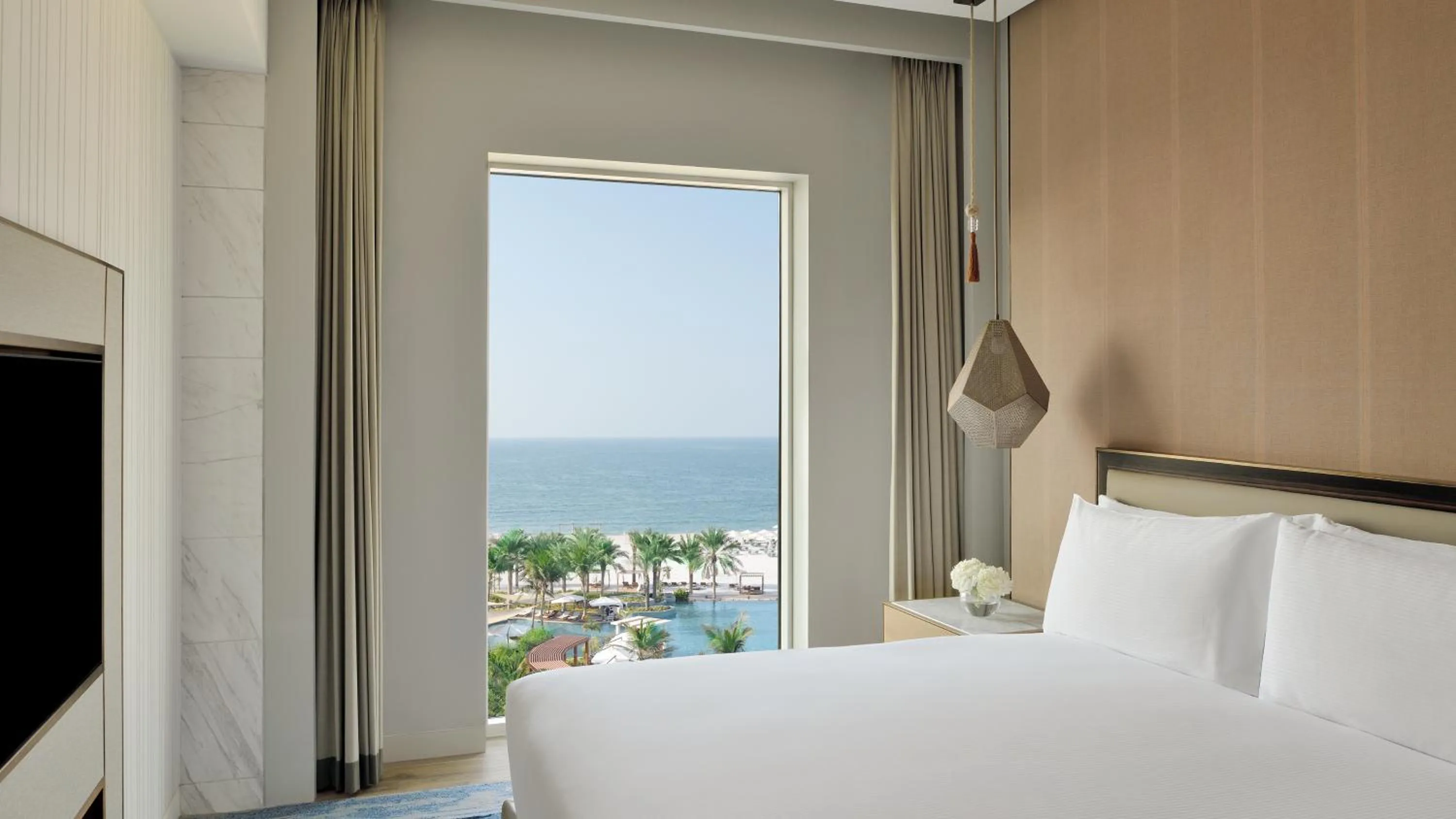 One Bedroom Sea View Suite with King Bed and Balcony  in InterContinental Ras Al Khaimah Mina Al Arab Resort & Spa by IHG