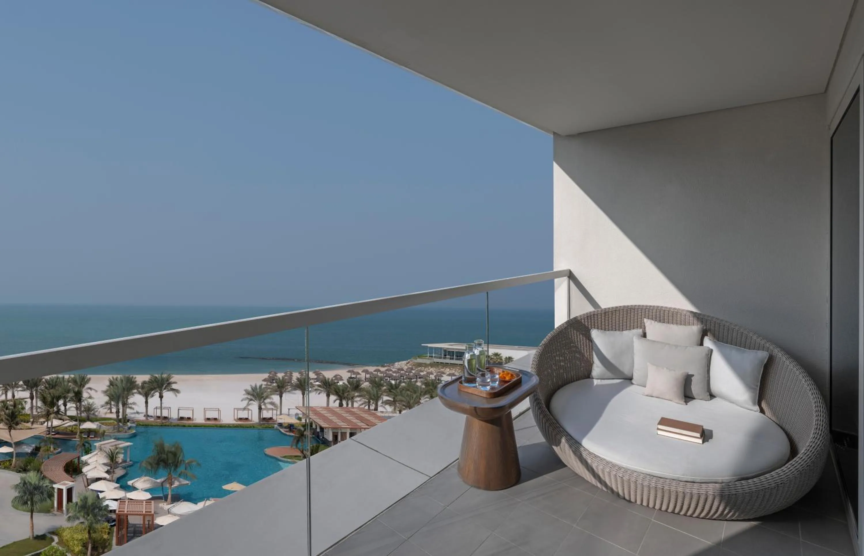 King Room with Infinity Ocean View in InterContinental Ras Al Khaimah Mina Al Arab Resort & Spa by IHG