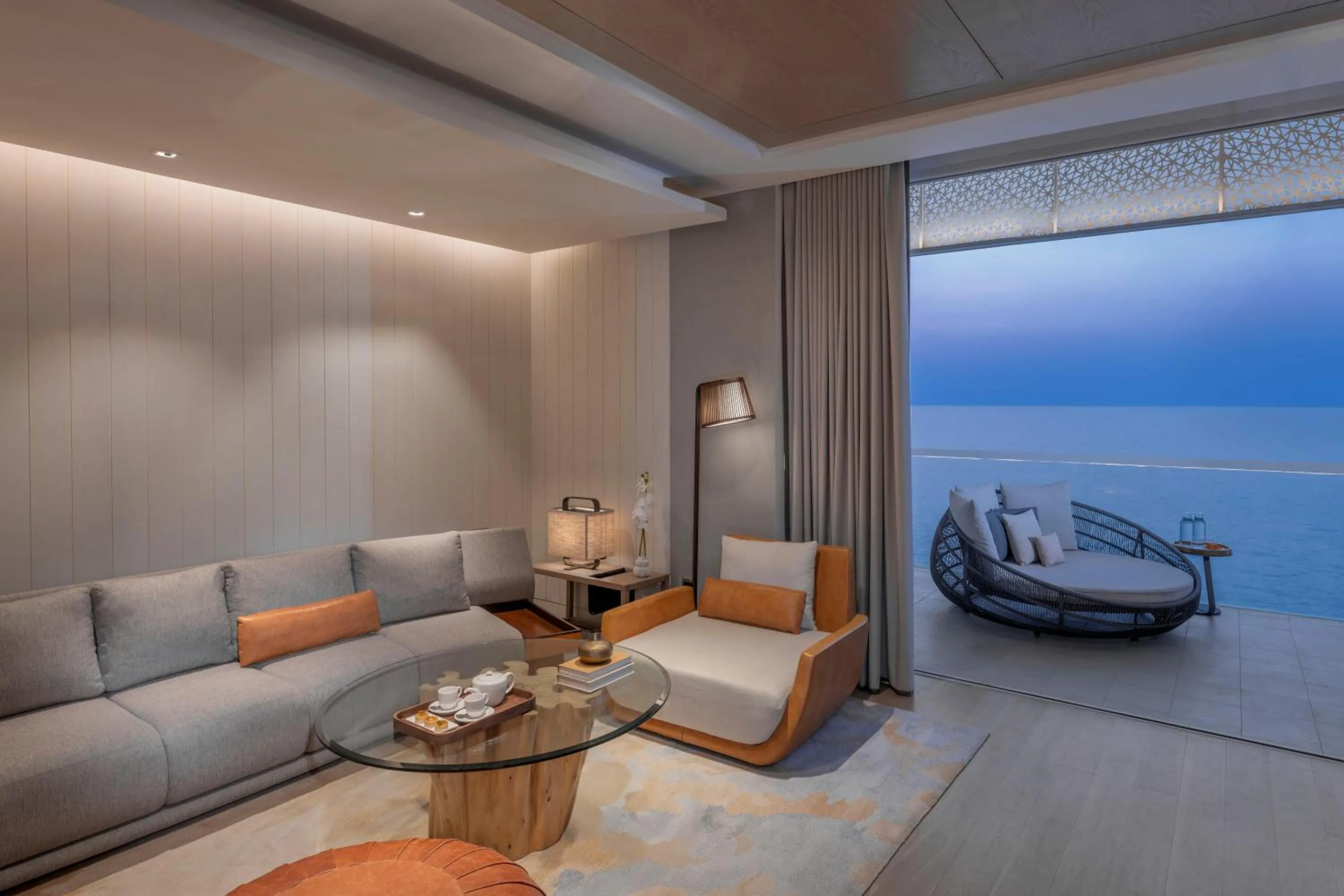 One-Bedroom Seafront King Villa - Club Lounge Access in InterContinental Ras Al Khaimah Mina Al Arab Resort & Spa by IHG