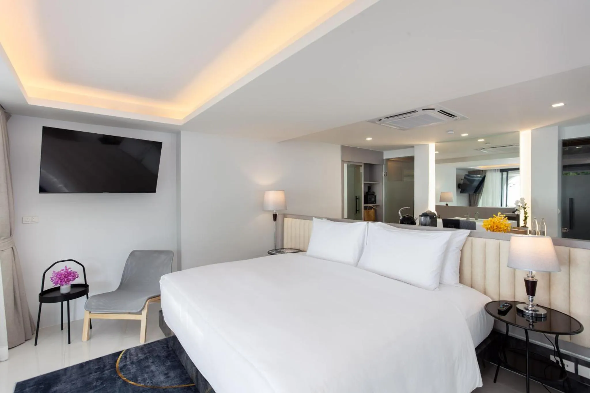 Oceanfront Terrace Suite in Anona Beachfront Phuket Resort-SHA EXTRA PLUS