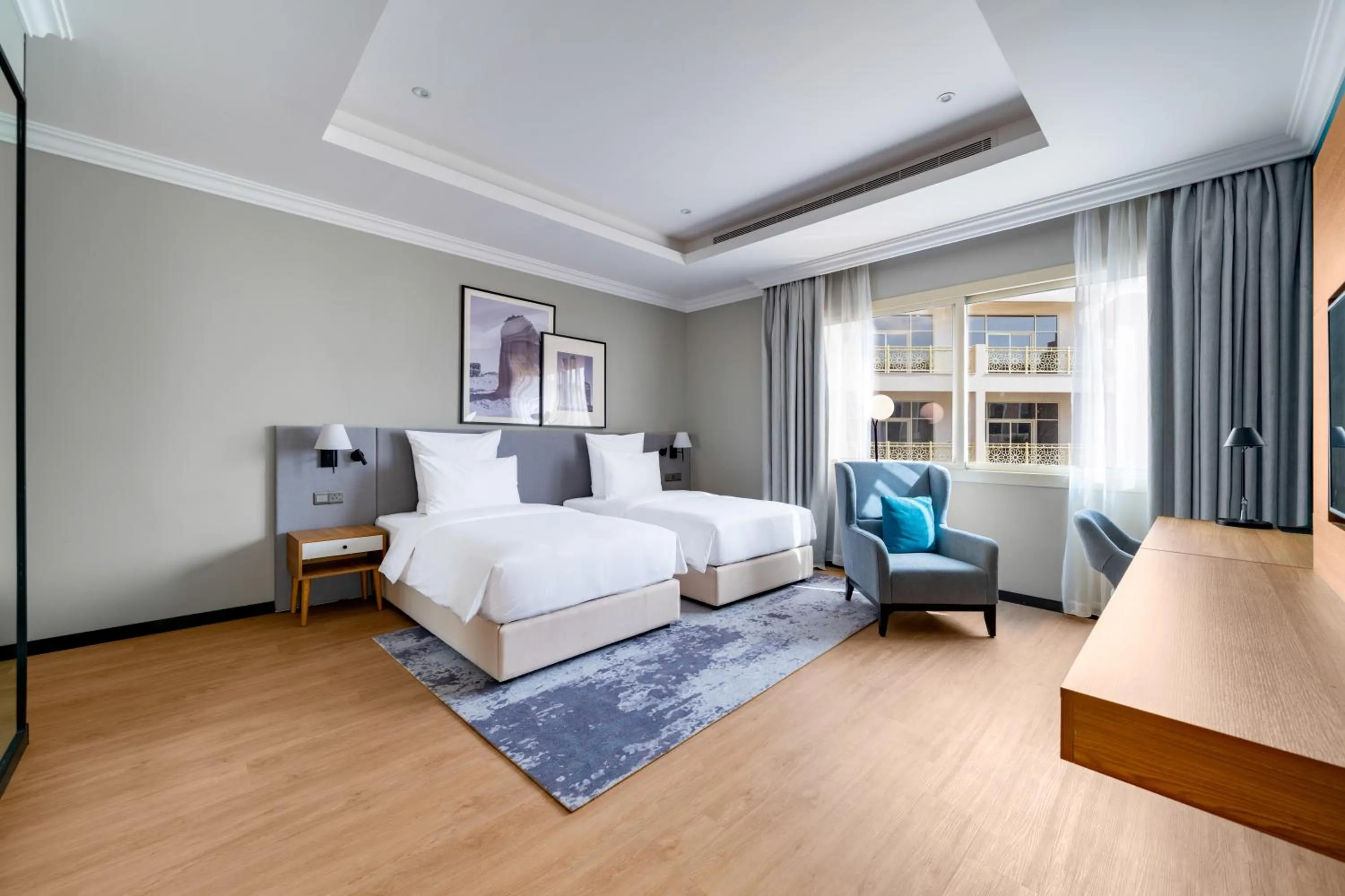 Standard Room in Radisson Hotel Riyadh Airport