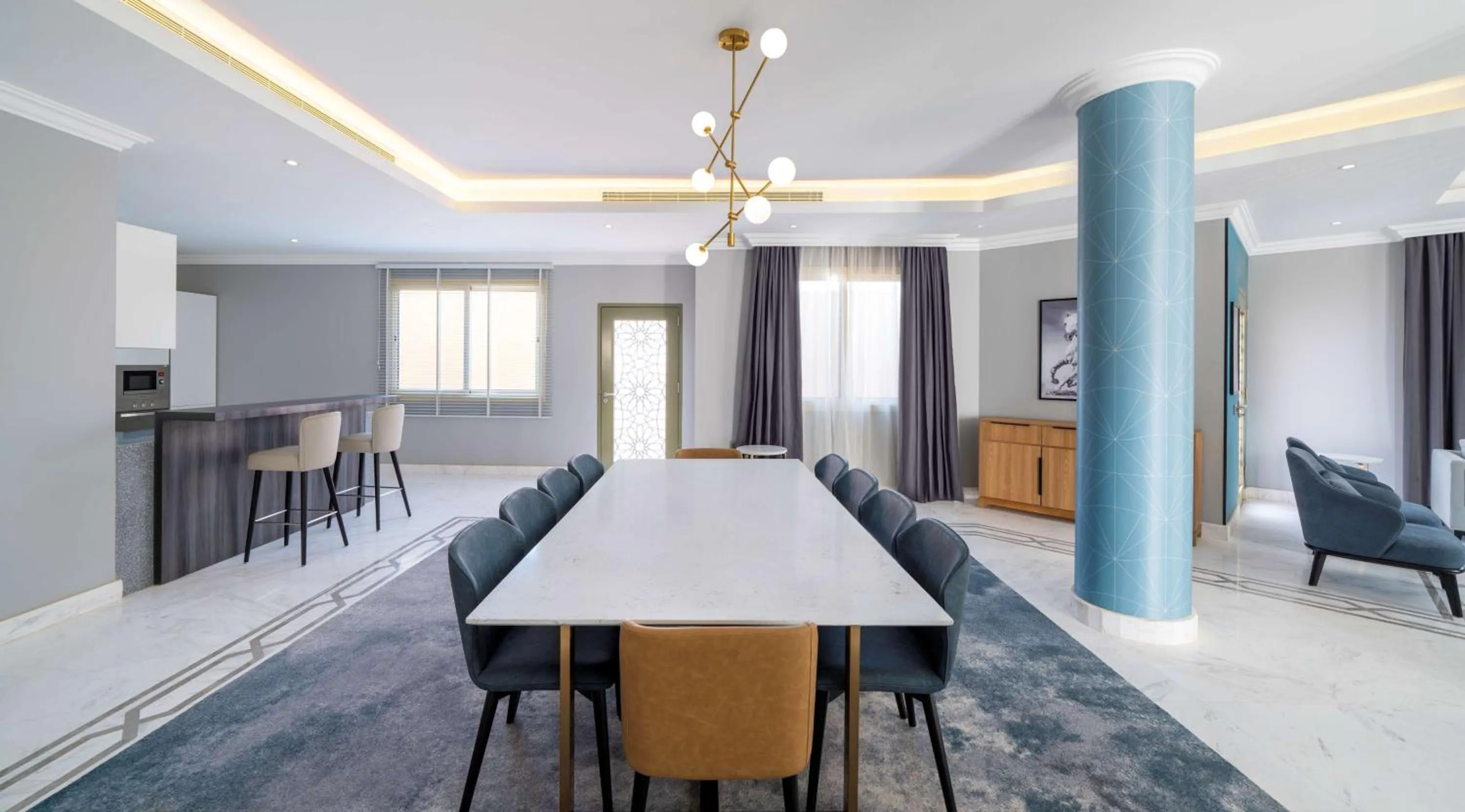 Three-Bedroom Executive Villa with Terrace in Radisson Hotel Riyadh Airport