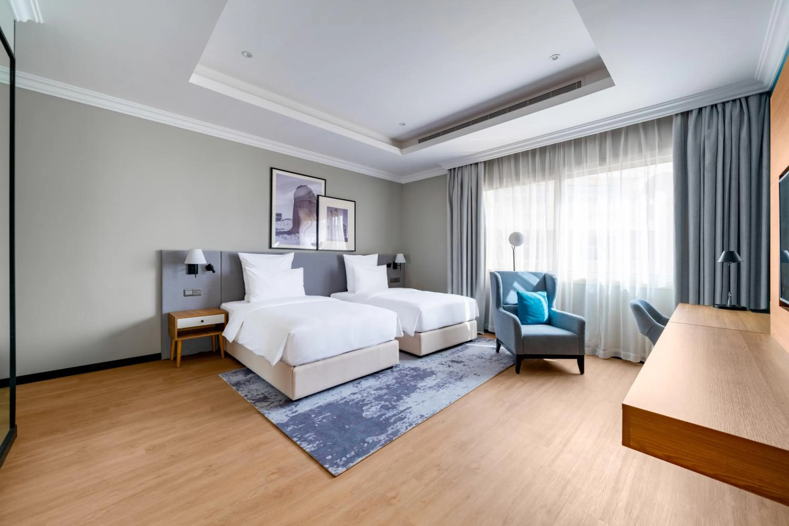 Superior Room in Radisson Hotel Riyadh Airport