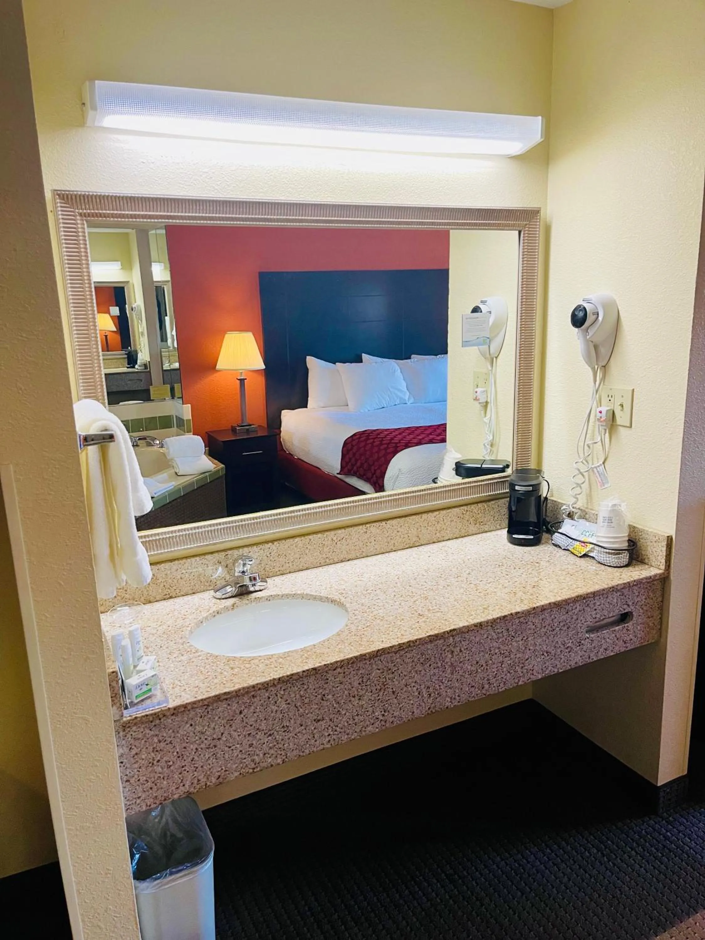 Deluxe Double Room with Two Double Beds - Non-Smoking in Baymont by Wyndham Indianapolis