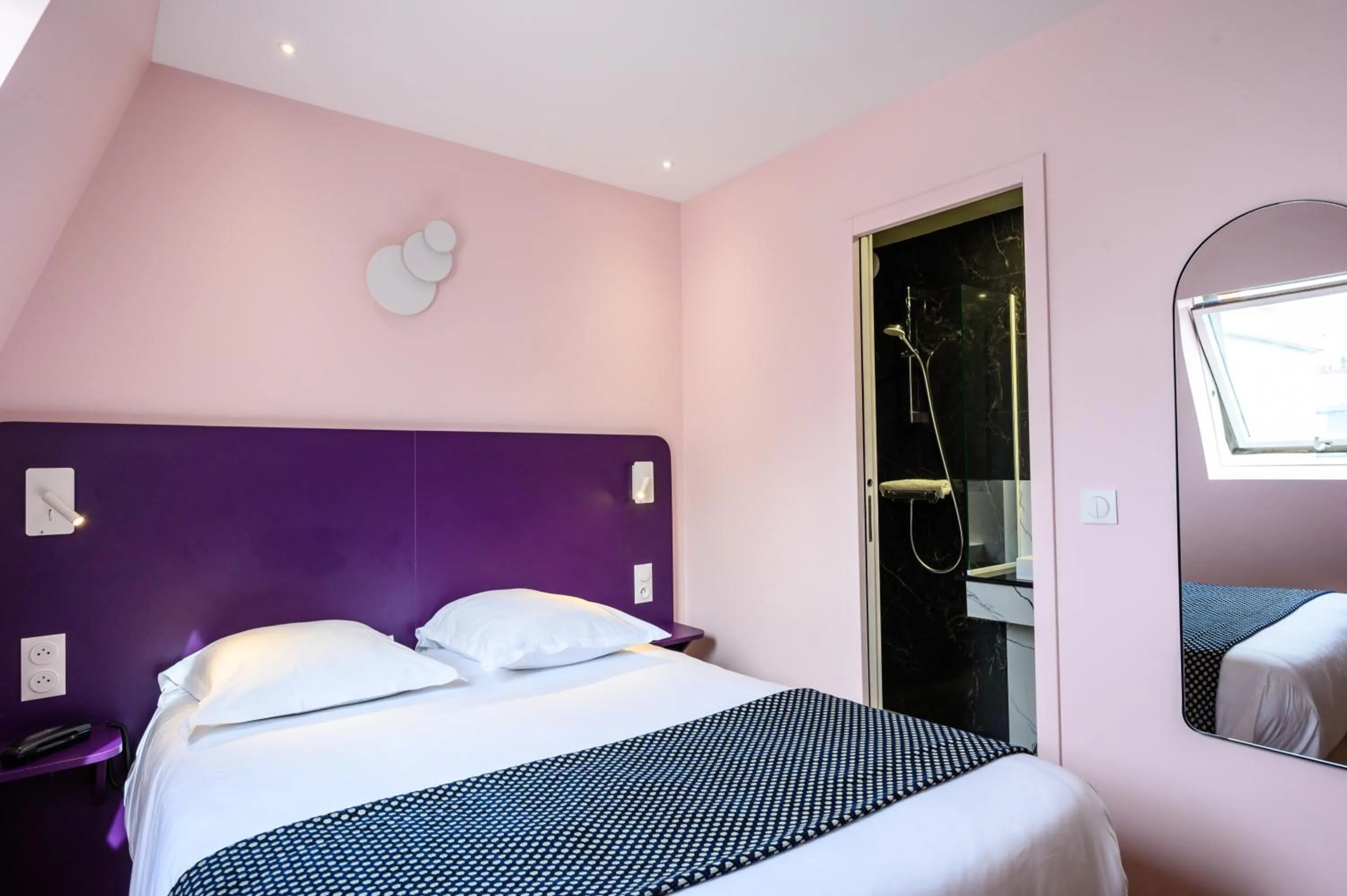 Single Room in Hôtel D'Alsace