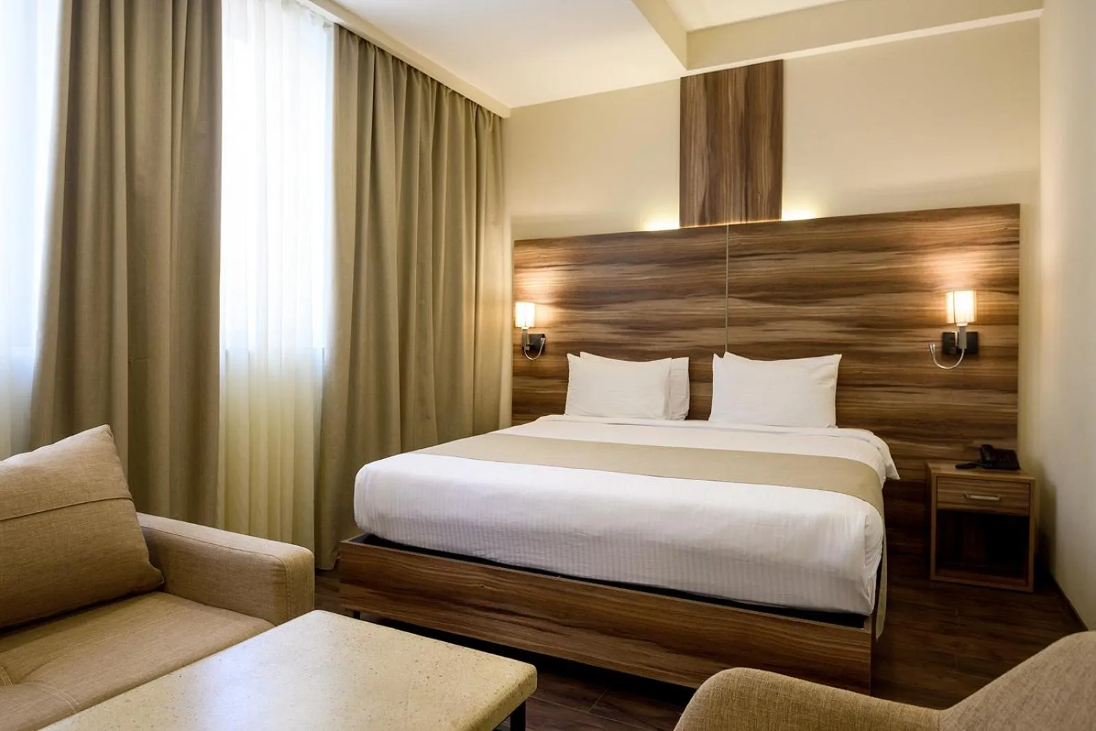 Superior King Room in Nacho Hotel Yerevan, By One