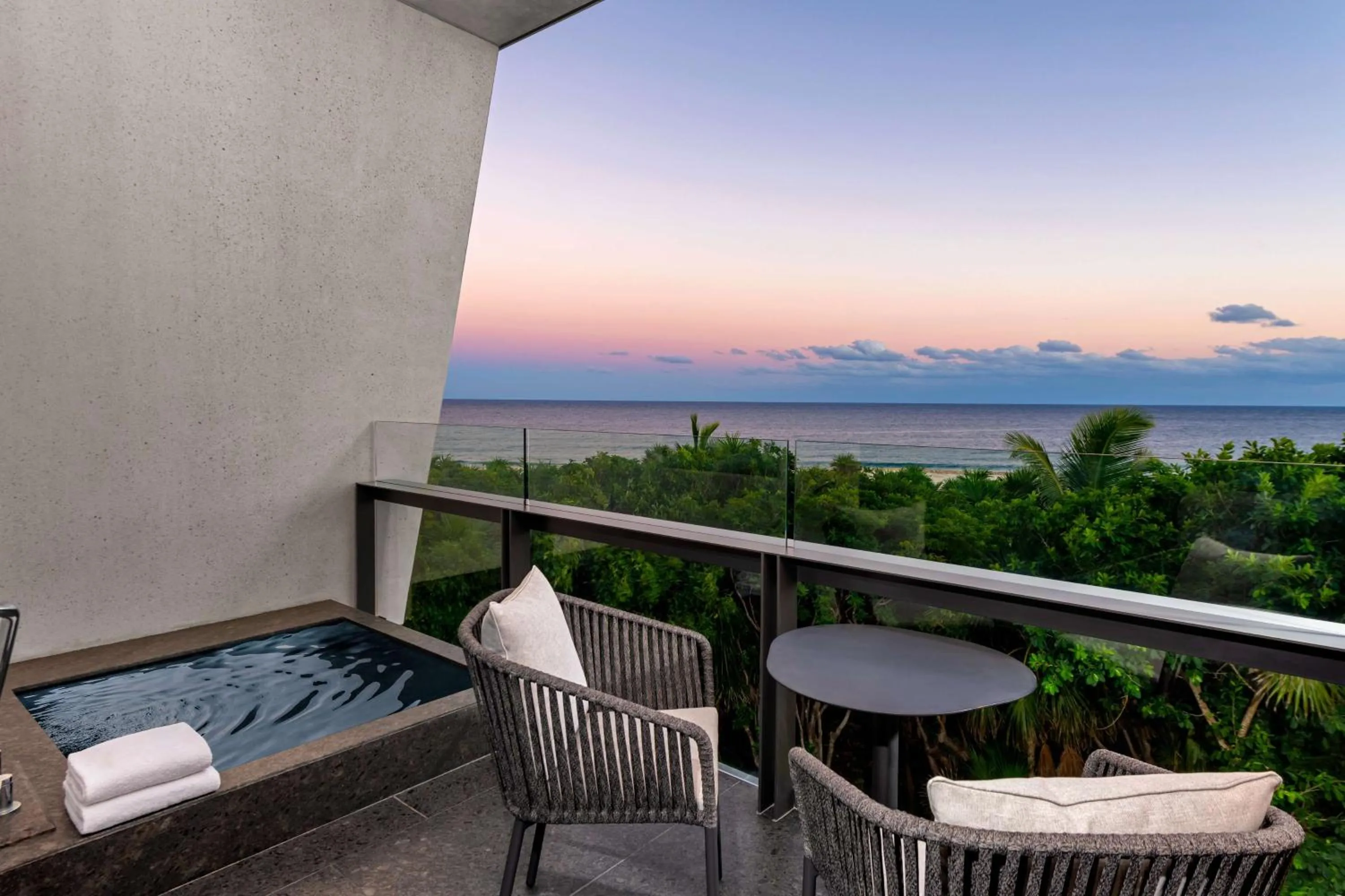 Presidential King Suite in Conrad Tulum Riviera Maya