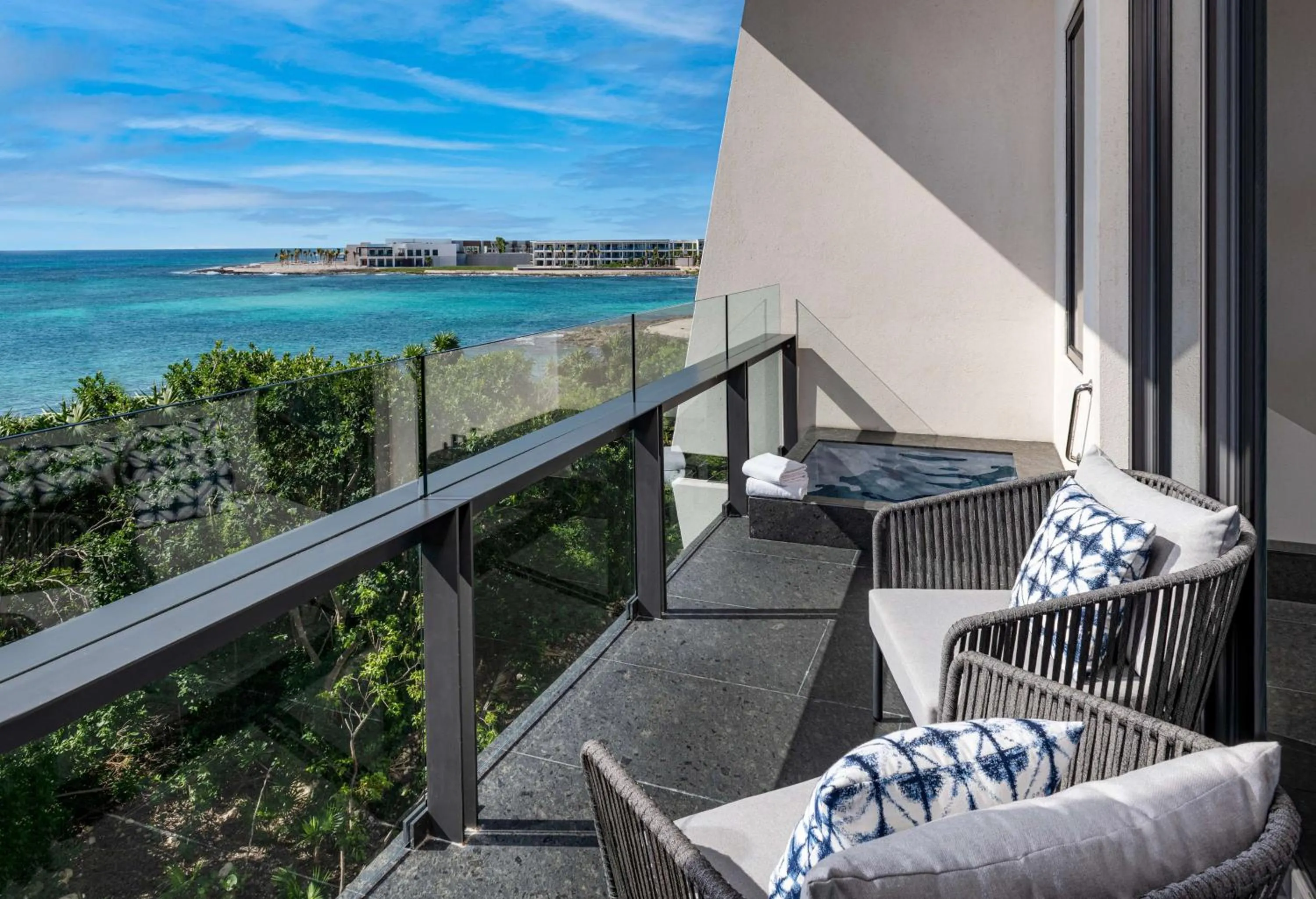 King Suite with Ocean View in Conrad Tulum Riviera Maya