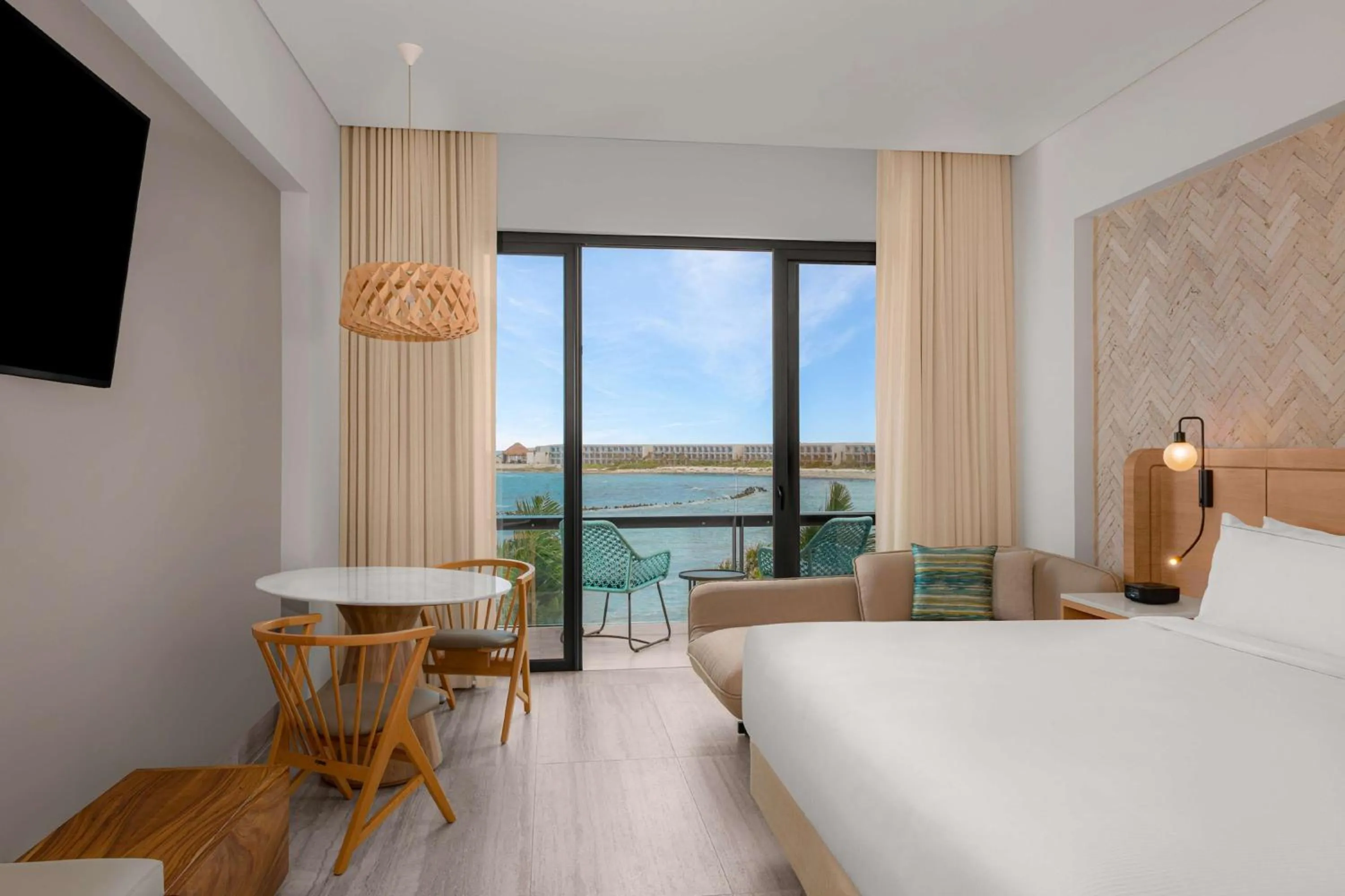 Family King Suite with Ocean View in Hilton Tulum Riviera Maya All-Inclusive Resort