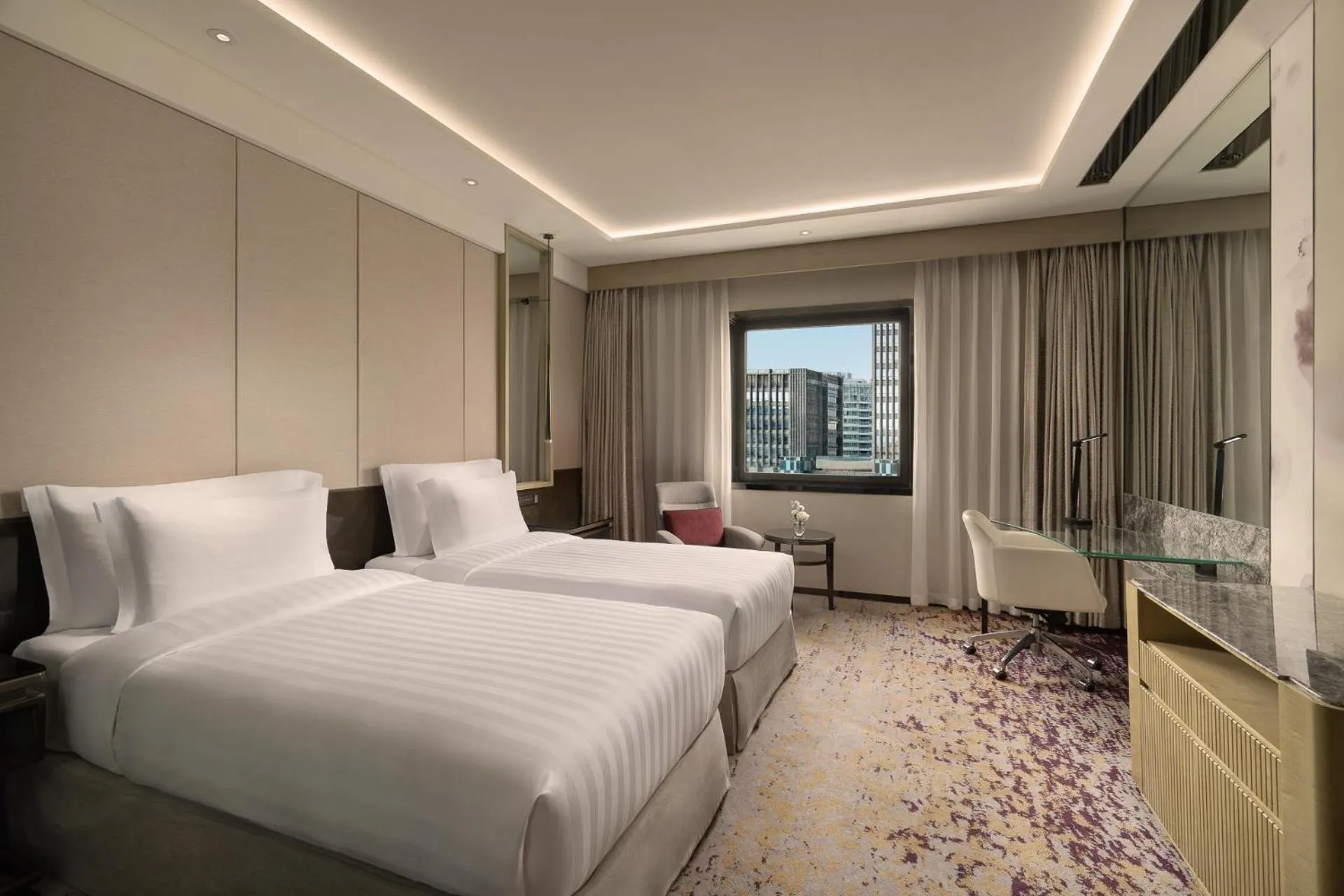  Executive Room City View Twin  - single occupancy in Kempinski Hotel Beijing Yansha Center