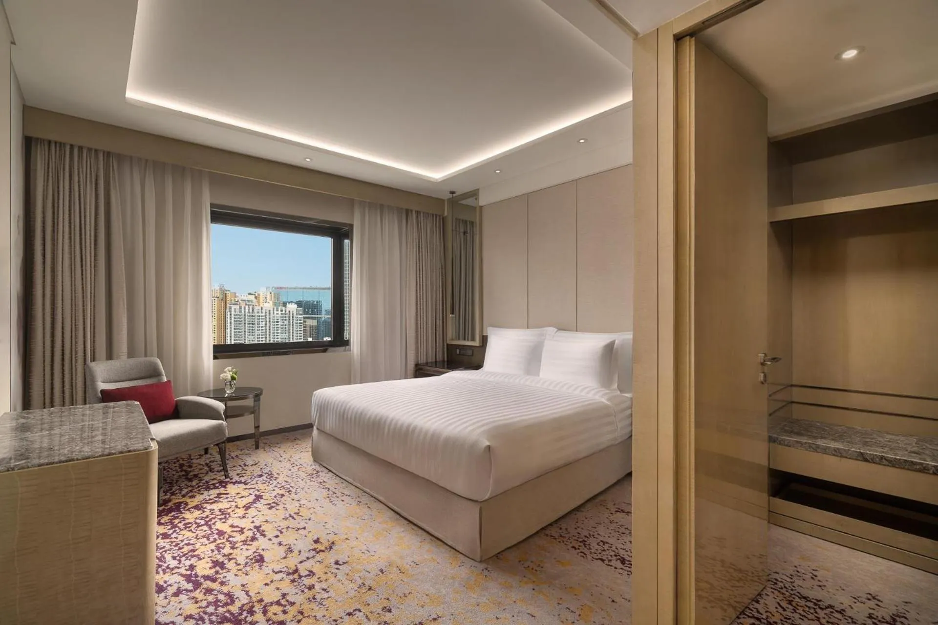 Salon Suite in Kempinski Hotel Beijing Yansha Center