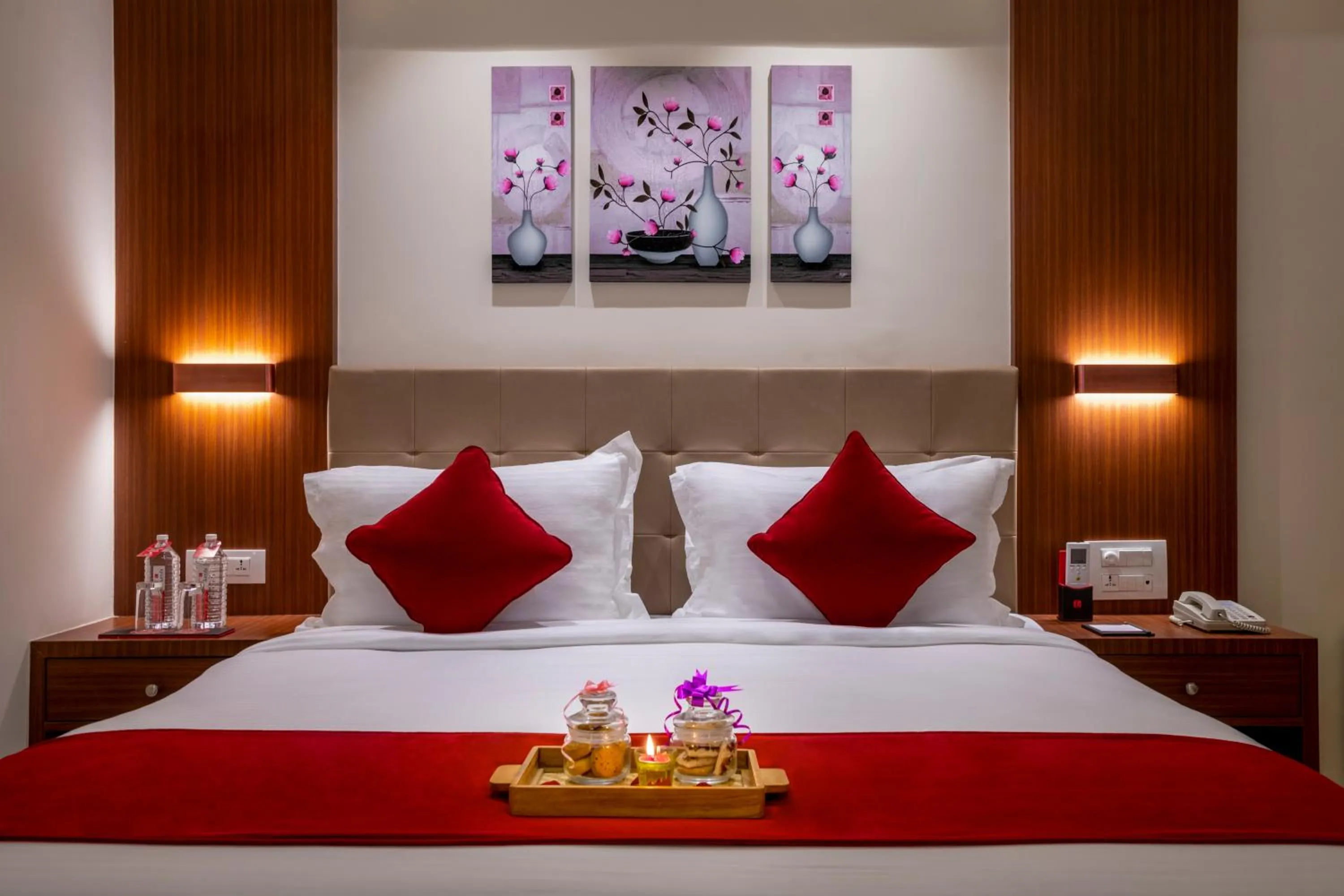 Double Room - single occupancy in Lords Eco Inn Shapar Rajkot