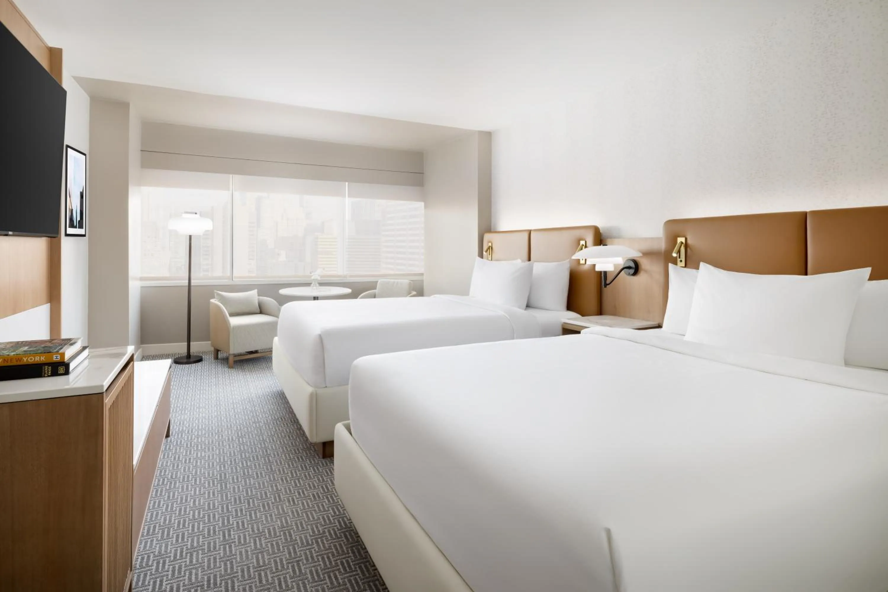 Queen Room with Two Queen Beds in Crowne Plaza Times Square Manhattan, an IHG Hotel
