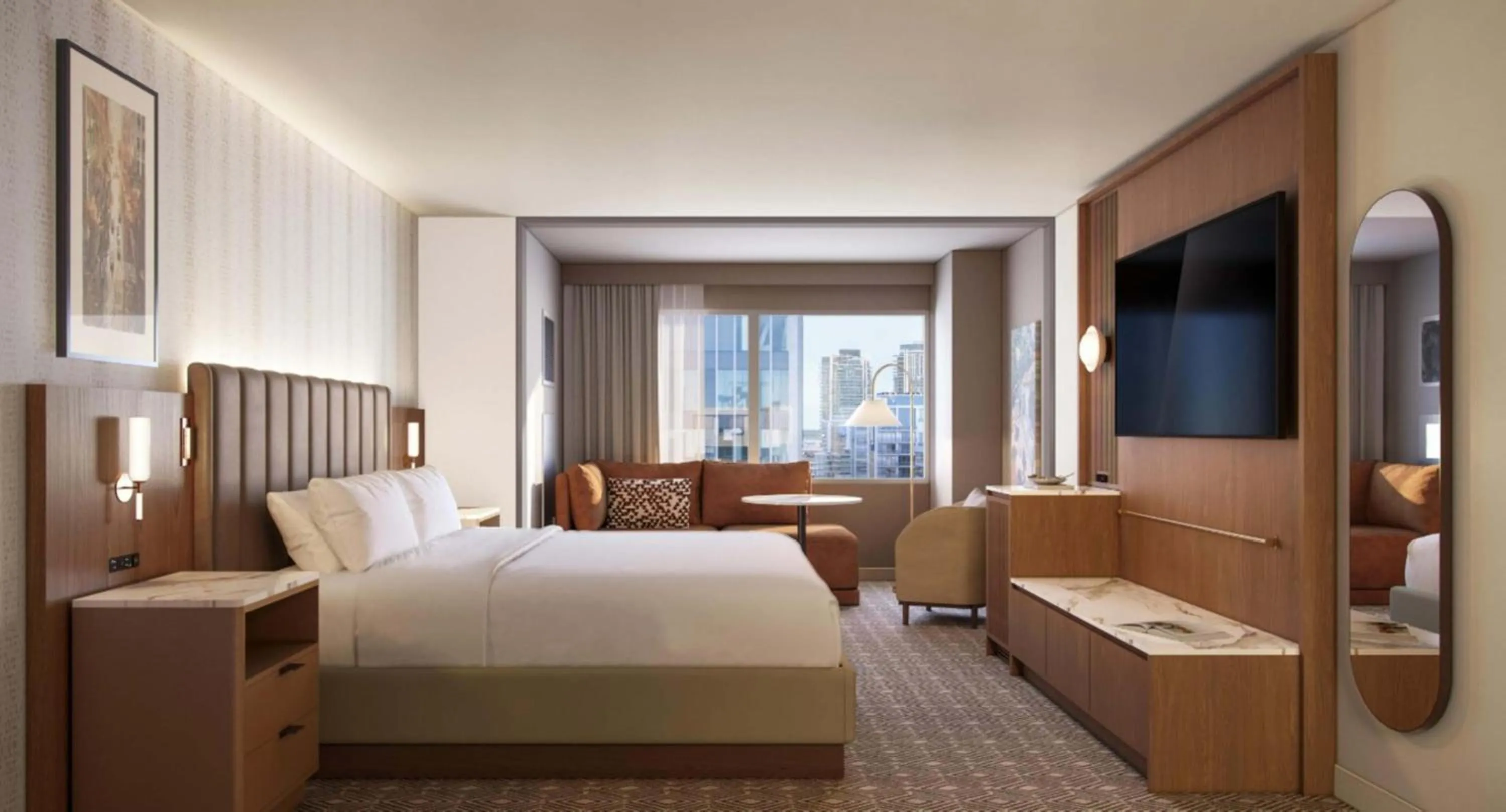 Deluxe King Room in Crowne Plaza Times Square Manhattan, an IHG Hotel