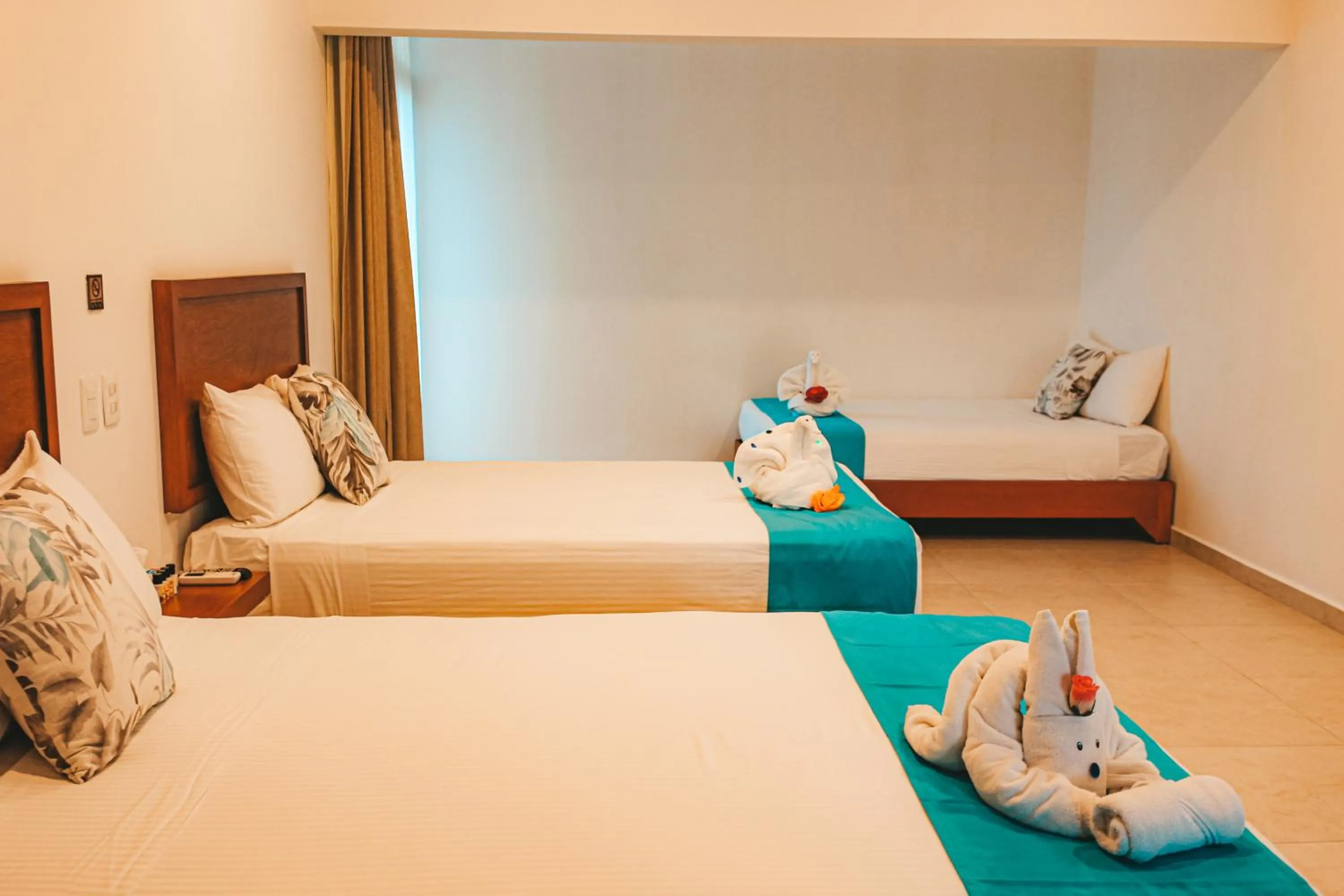 Deluxe Family Room in Hotel Boutique Naj Casa Holbox