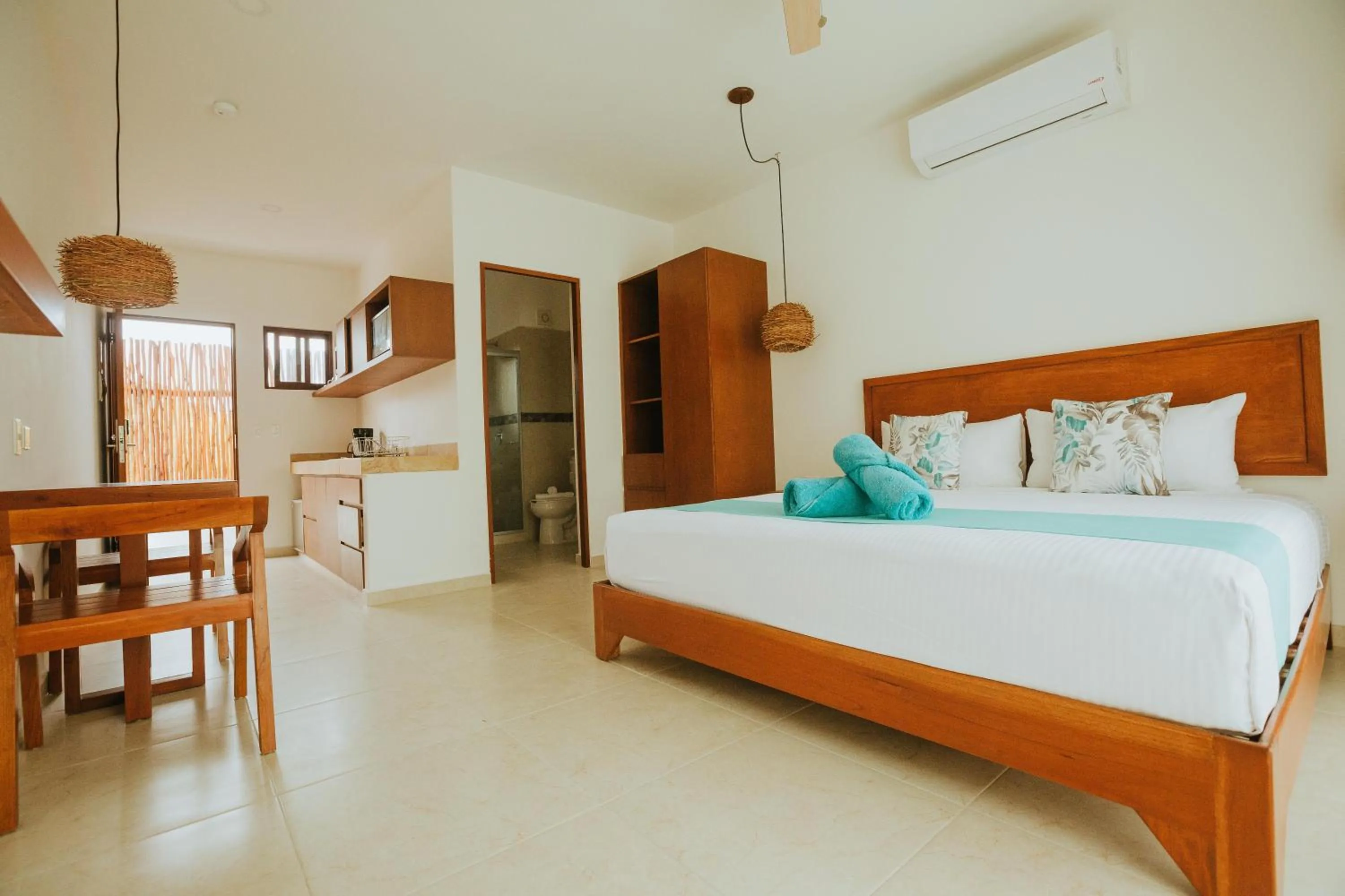 Apartment with Pool View  in Hotel Boutique Naj Casa Holbox