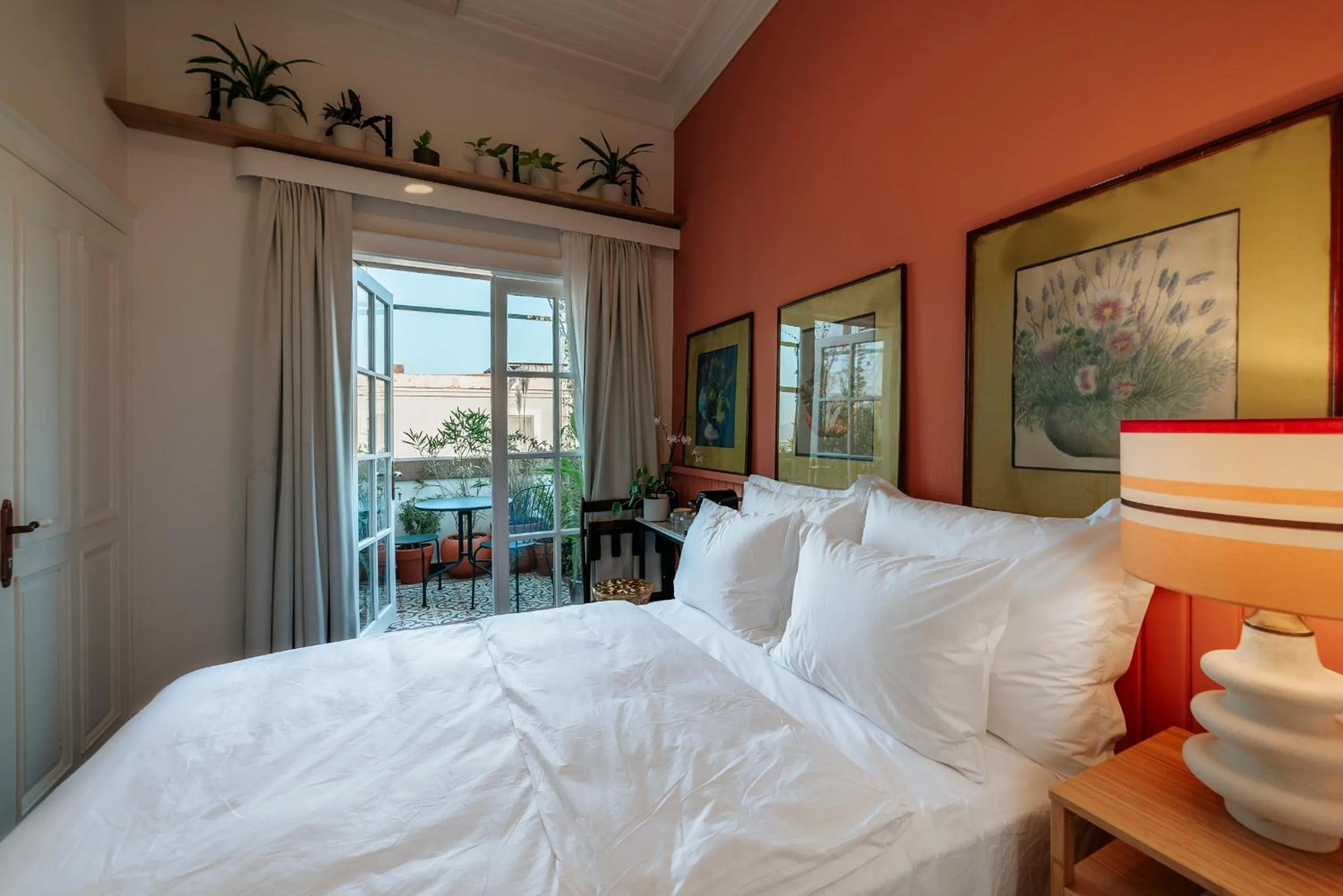 Double Room with Terrace in Gümrük Urla