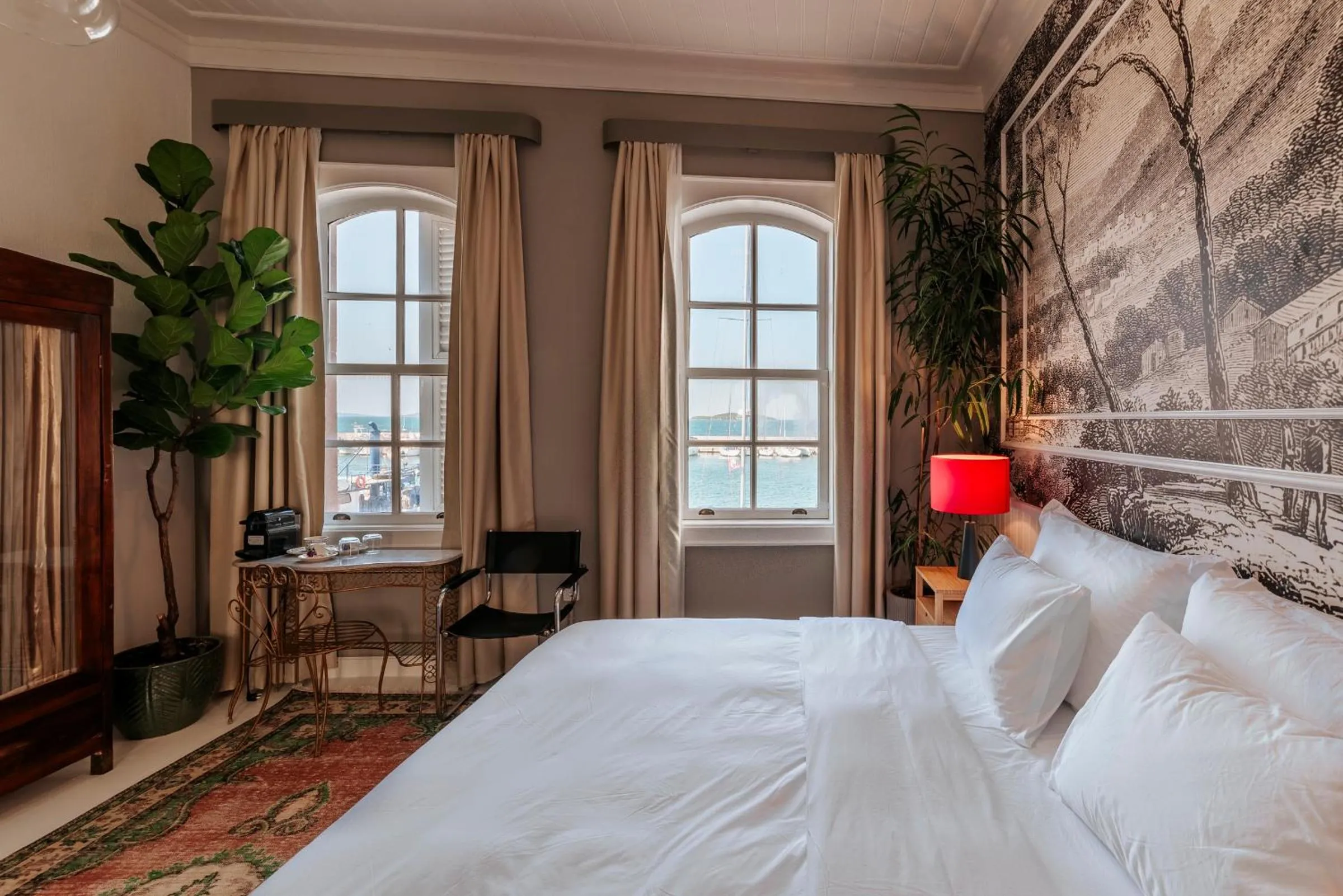 Deluxe Suite with Sea View in Gümrük Urla