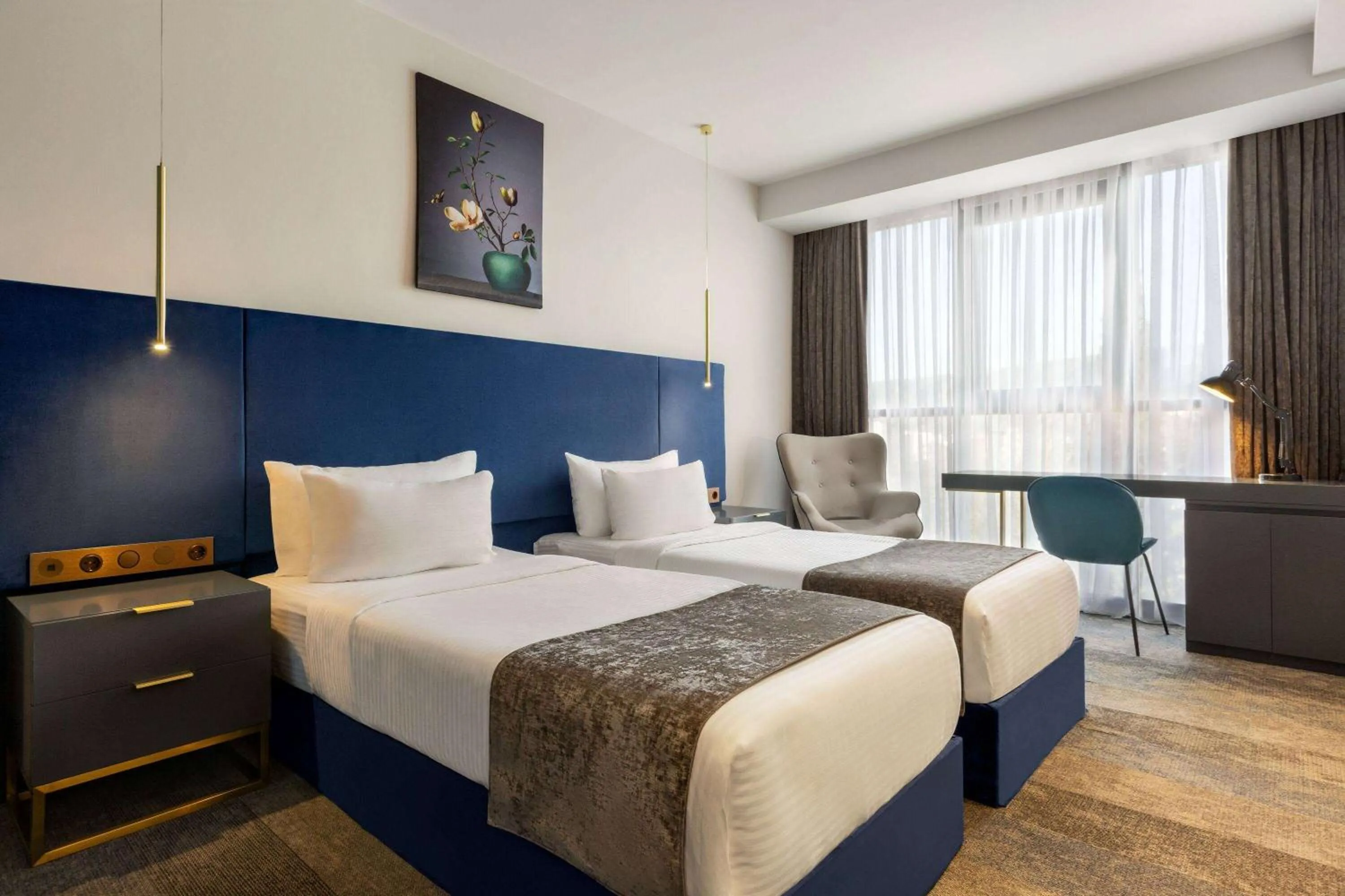 2 Twin Beds, Standard Room, Non-Smoking in Ramada by Wyndham Tbilisi Old City