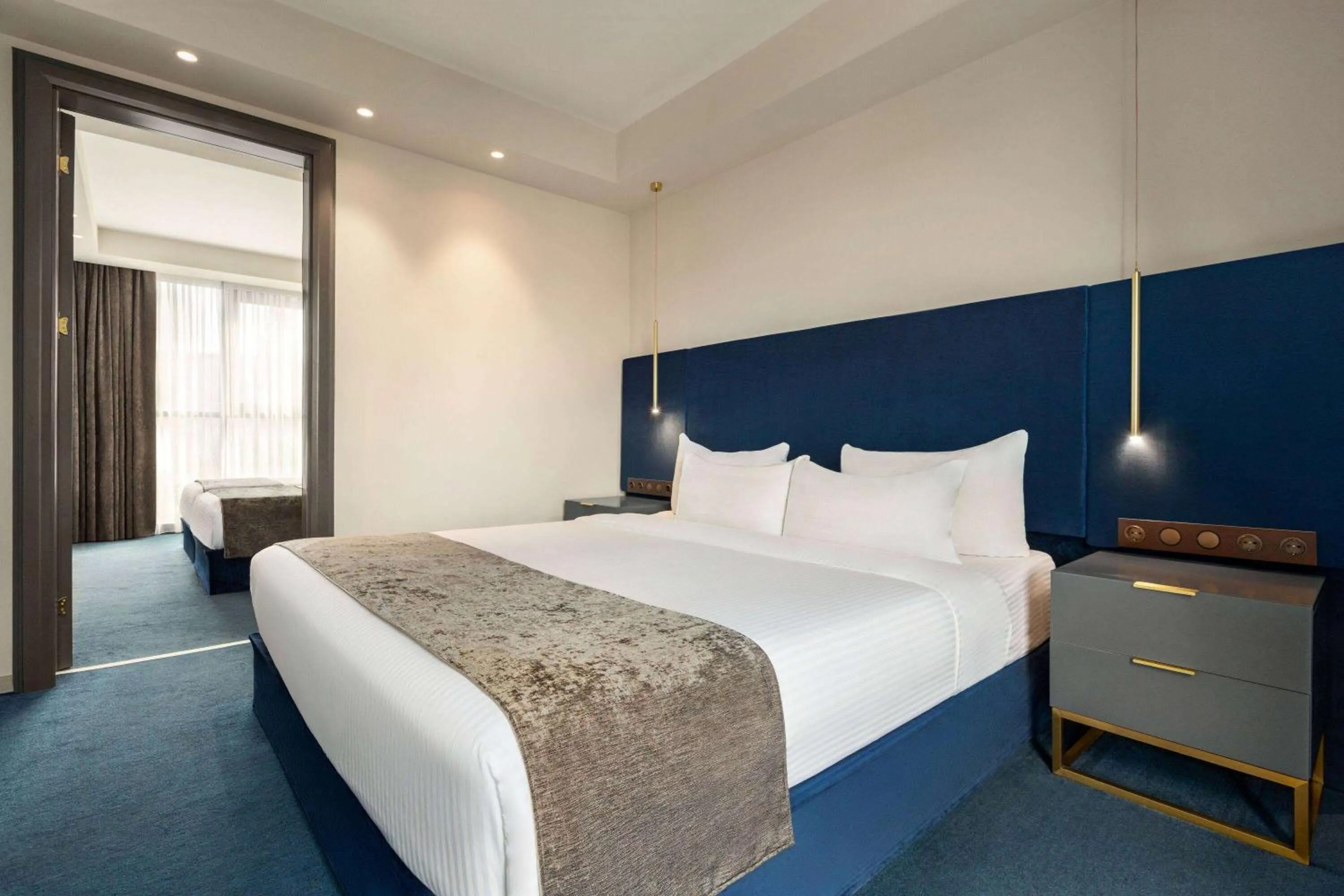 1 King Bed, 2 Twin Beds, Family Room, Non-Smoking in Ramada by Wyndham Tbilisi Old City