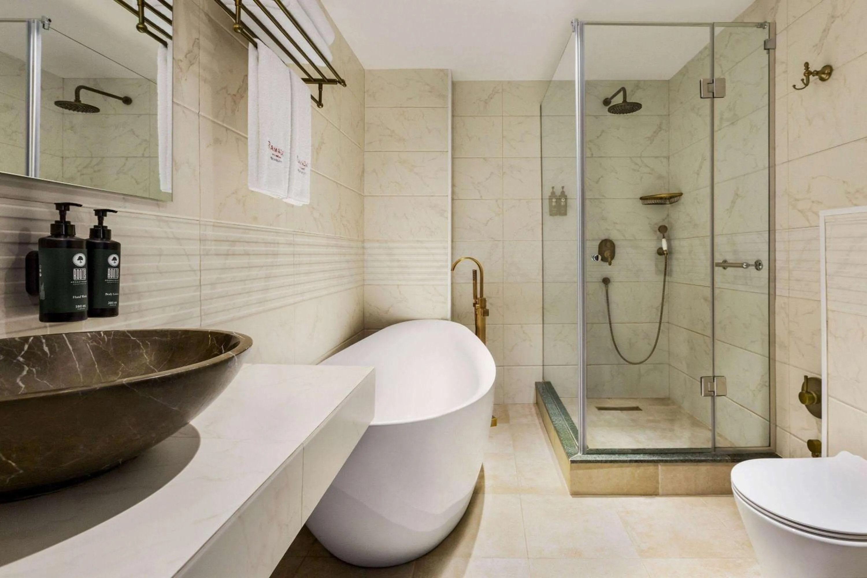 Deluxe King Room with Balcony - Smoking in Ramada by Wyndham Tbilisi Old City