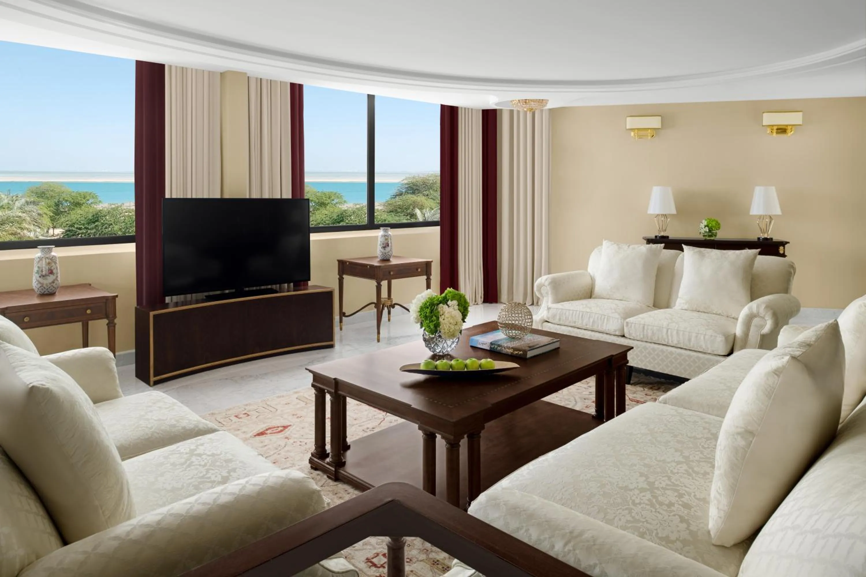 Royal Suite in InterContinental Al Jubail Resort