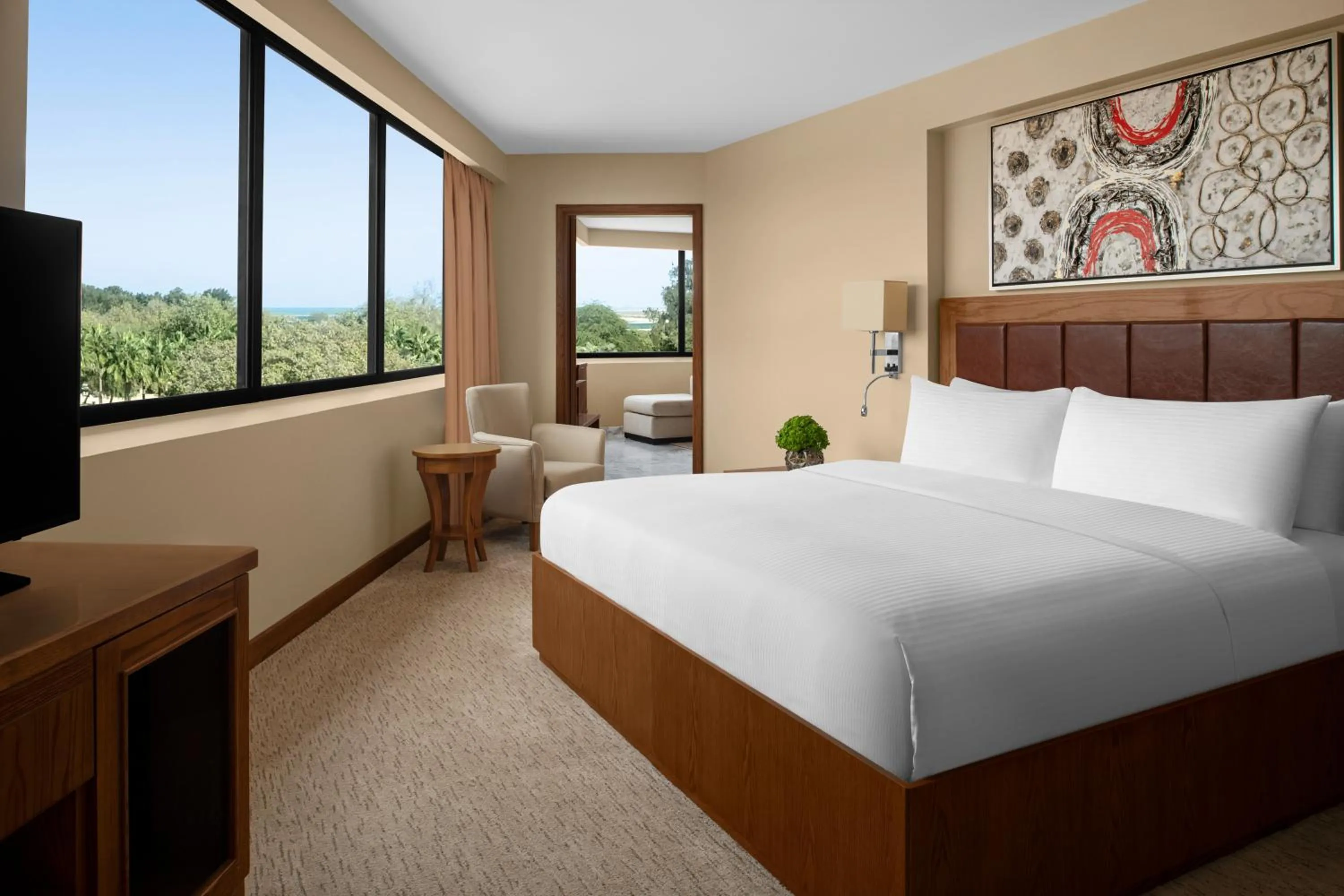 Presidential Suite in InterContinental Al Jubail Resort