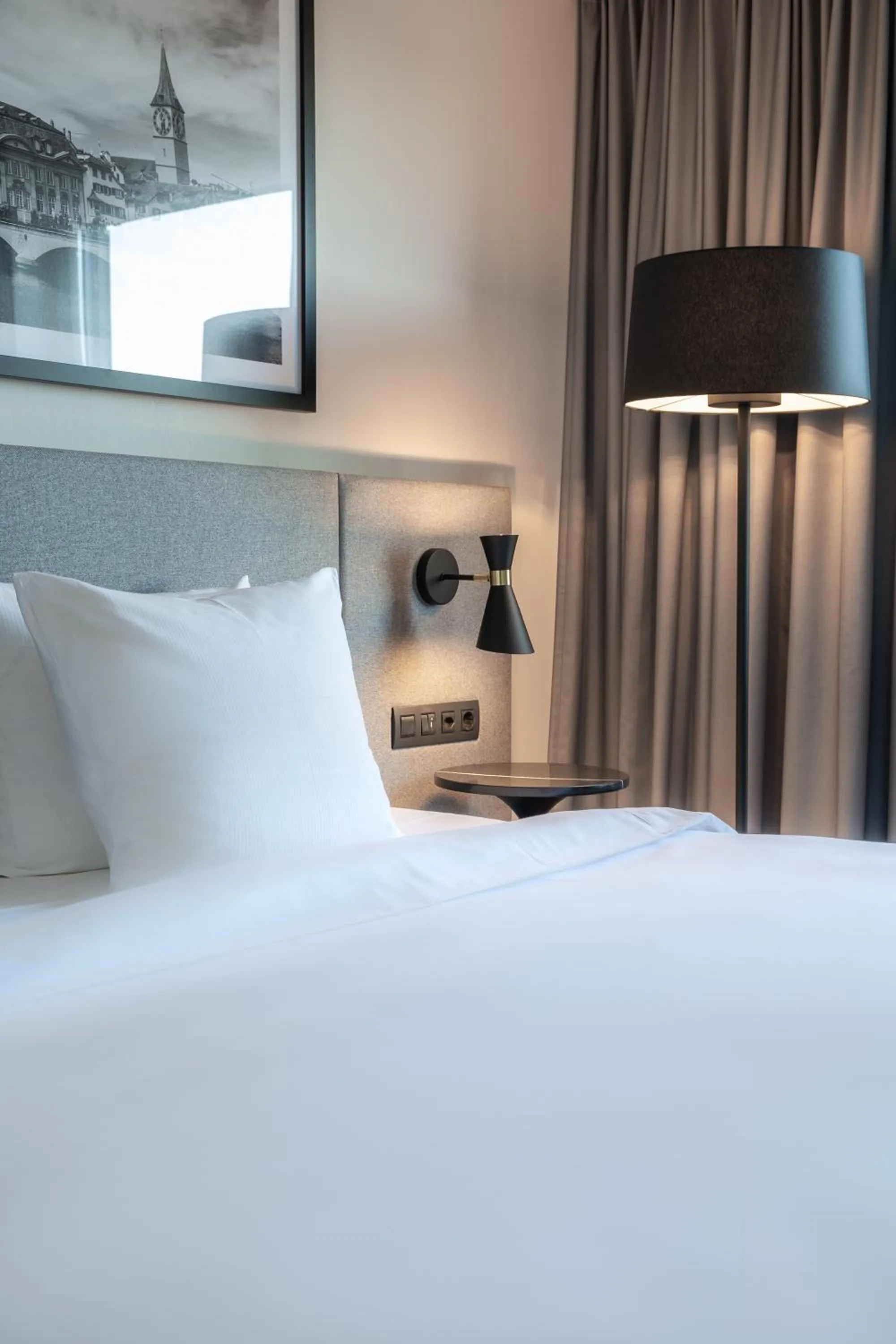 Superior Room with Scenic View in Radisson Hotel Zurich Airport