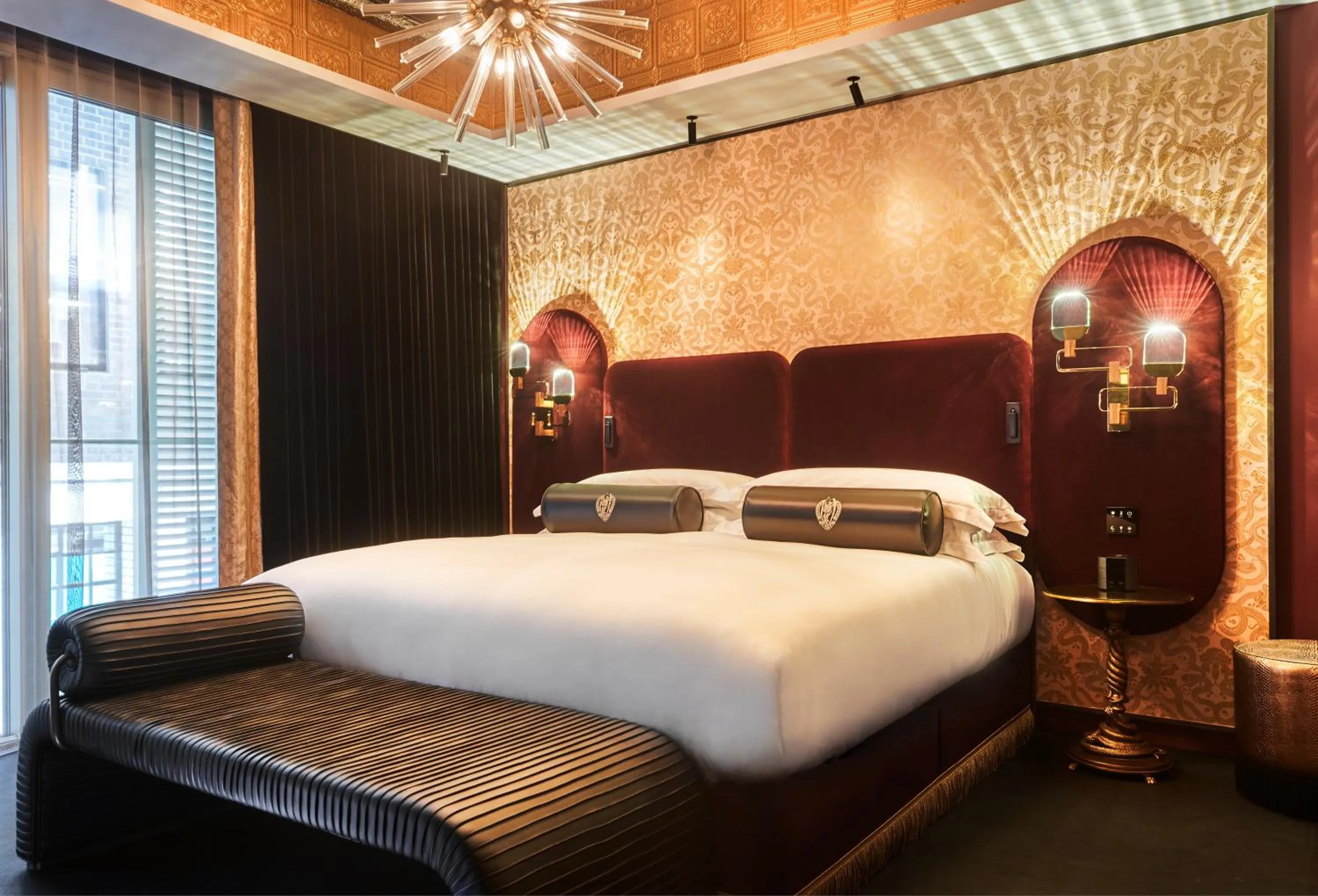 Luxury Room in Chateau Denmark London