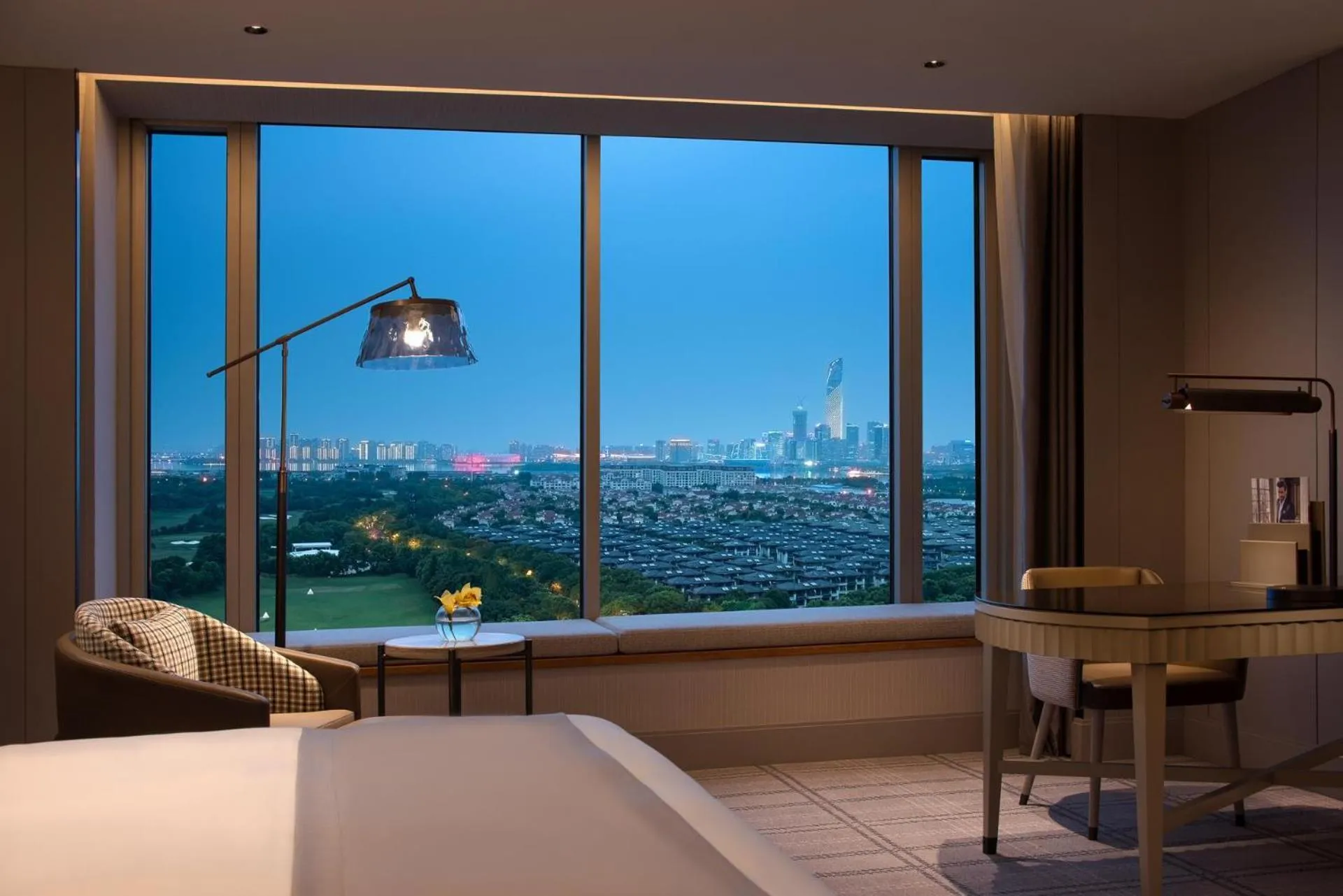 Premier Deluxe Golf King in Kempinski Hotel Suzhou