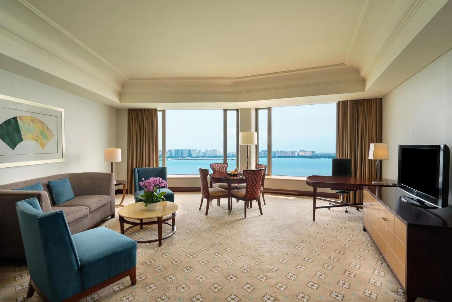 Panorama Suite in Kempinski Hotel Suzhou
