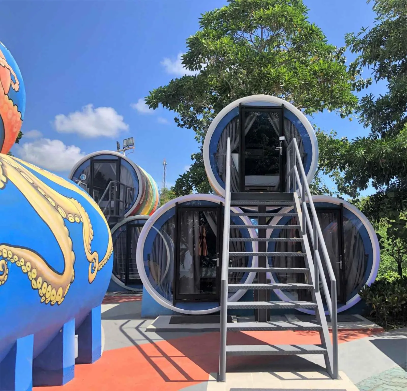 Garden in Cocoons Club Laiya