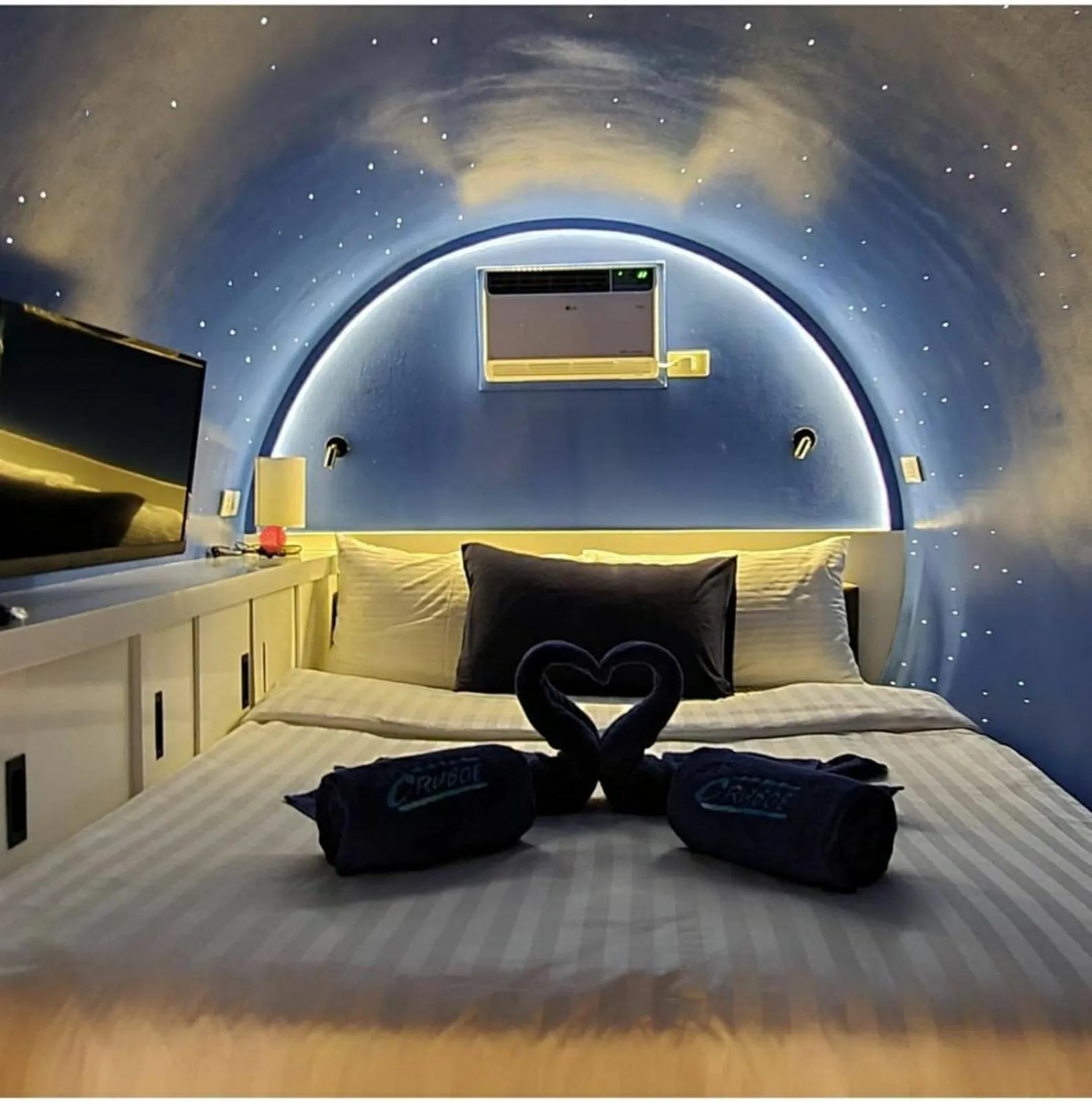 Poolside in Cocoons Club Laiya