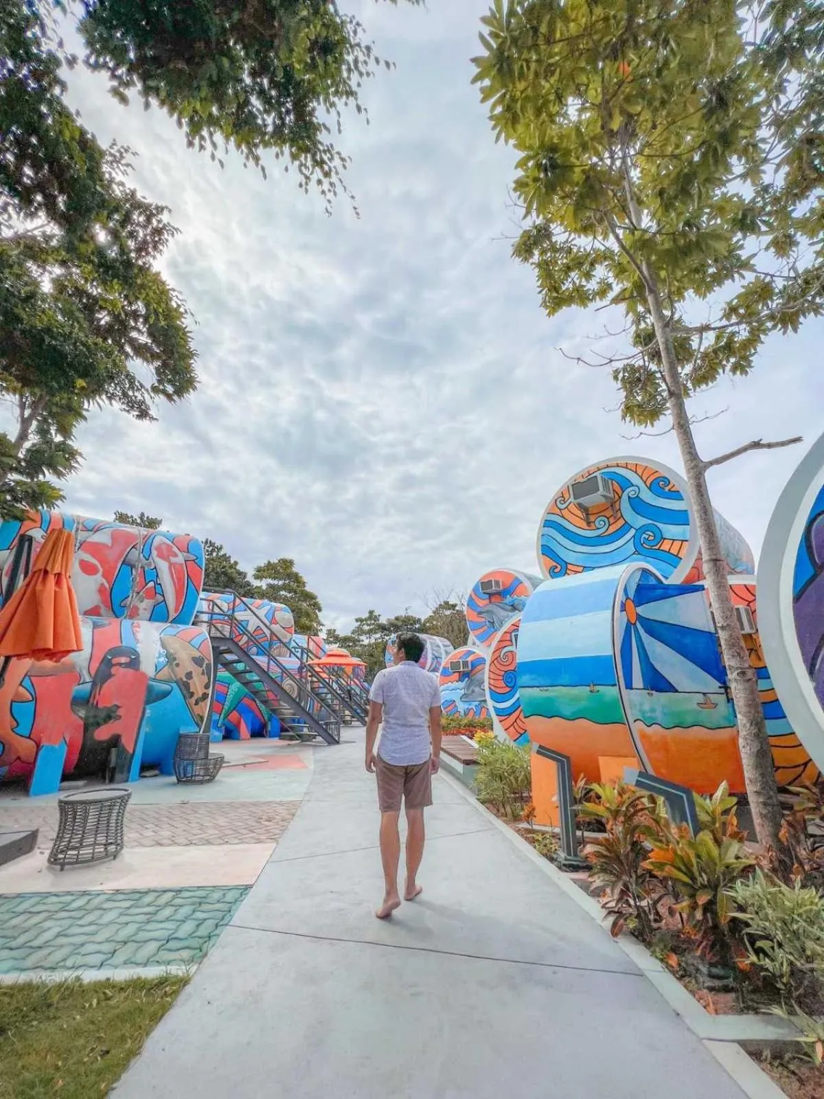 Premier Garden in Cocoons Club Laiya