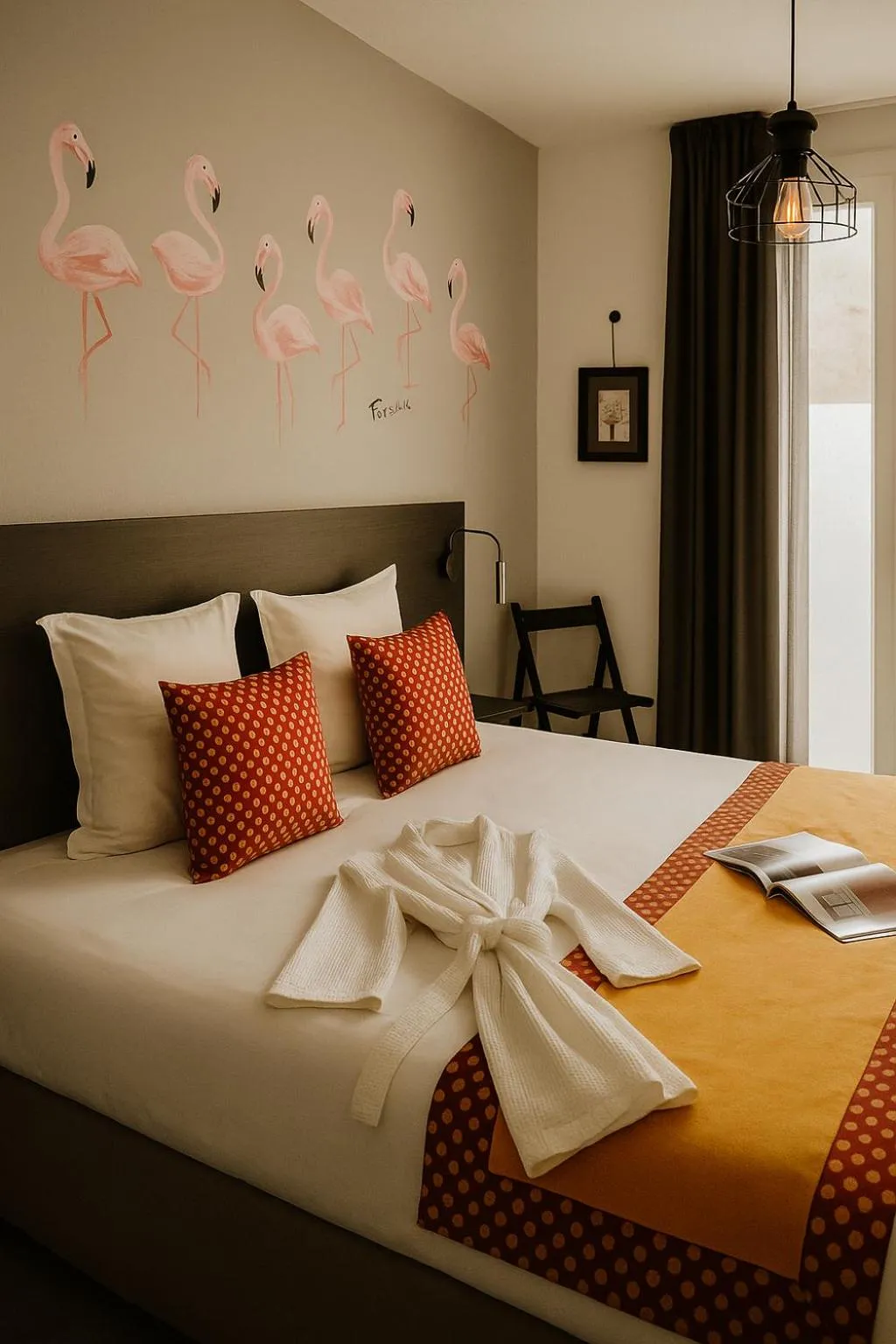 Balneo Room in Hotel Saint Louis - Au Coeur des Remparts