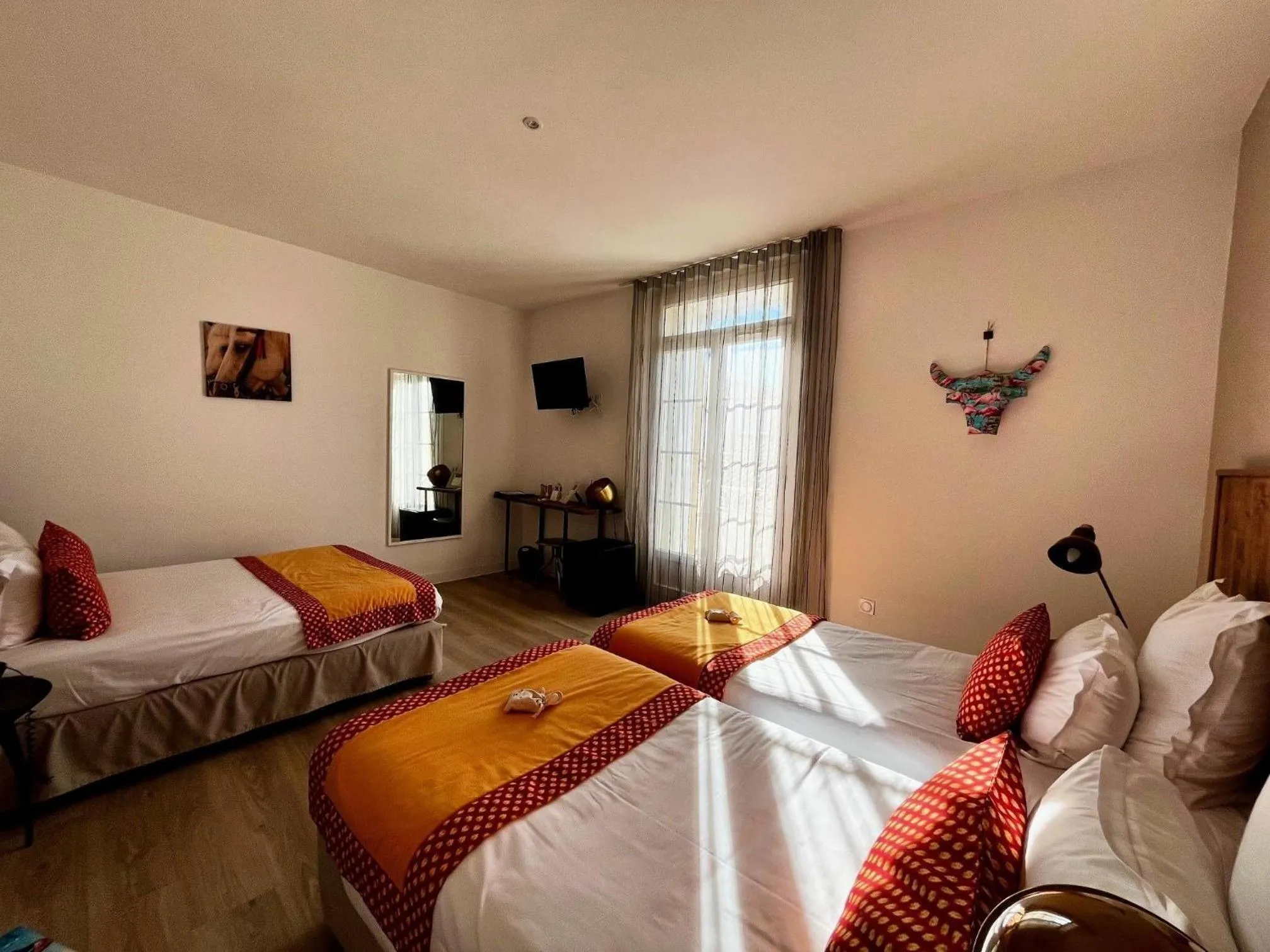 Family Room in Hotel Saint Louis - Au Coeur des Remparts